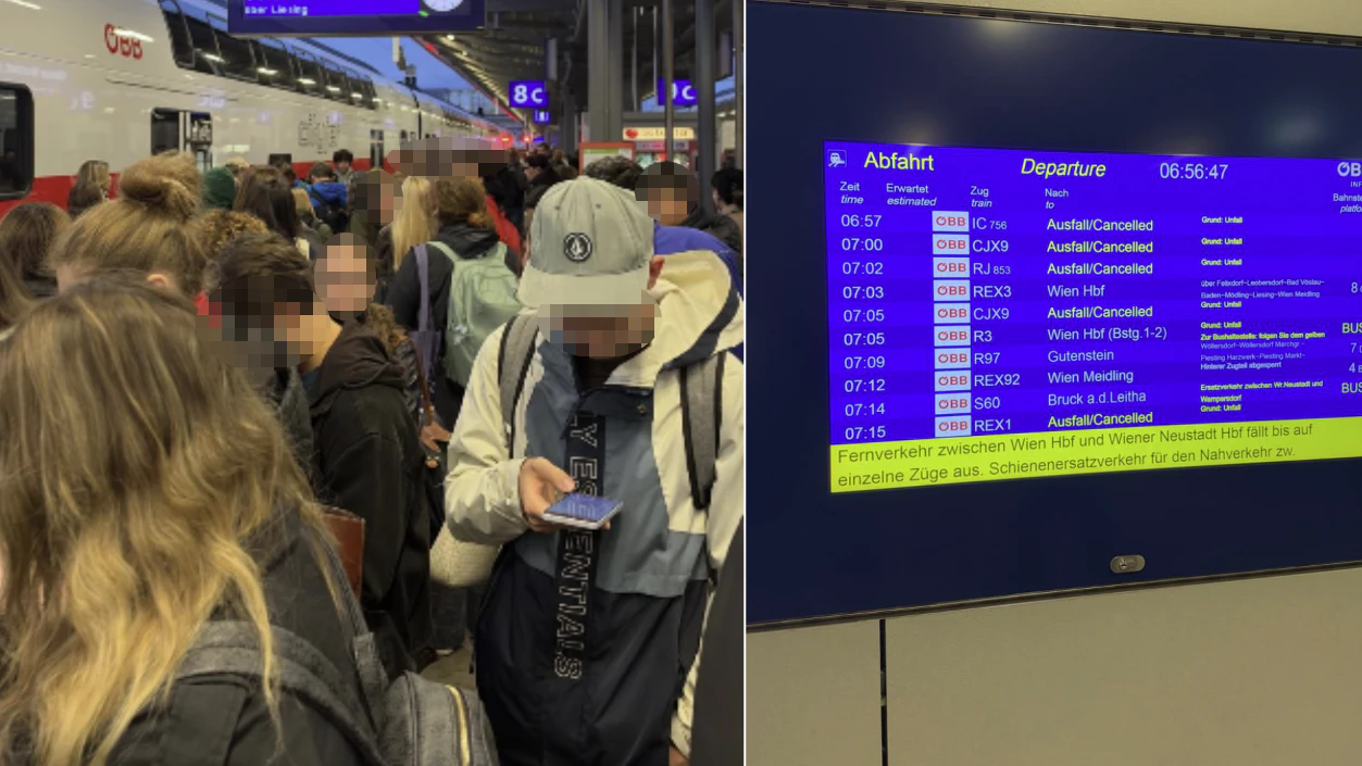 Fahrgäste werden gebeten, mehr Zeit einzuplanen.