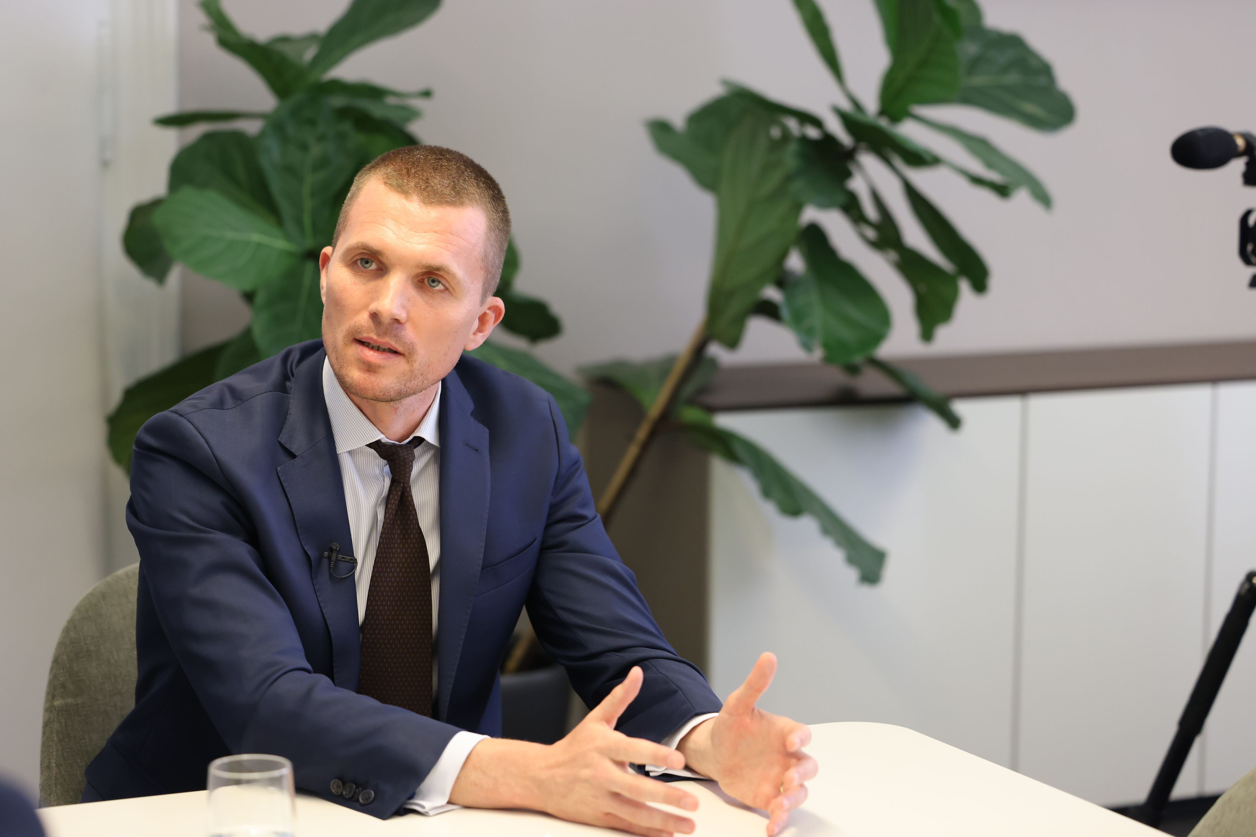 VP-Generalsekretär Markus Gstöttner
