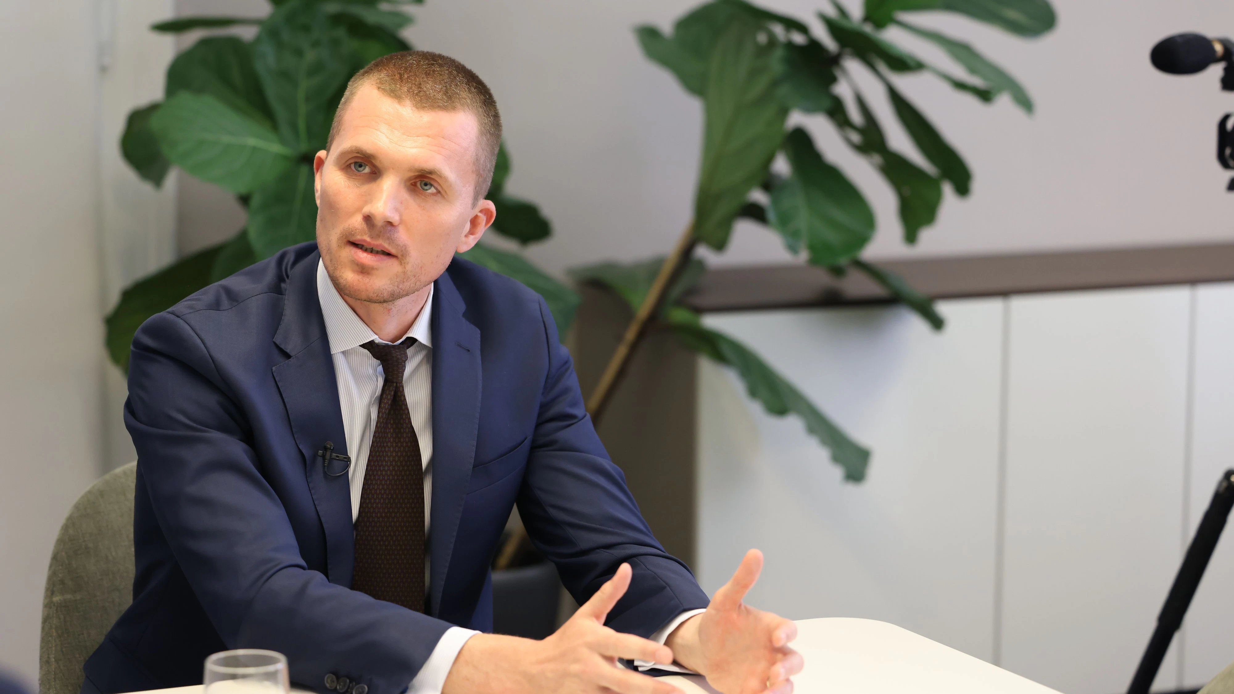 VP-Generalsekretär Markus Gstöttner