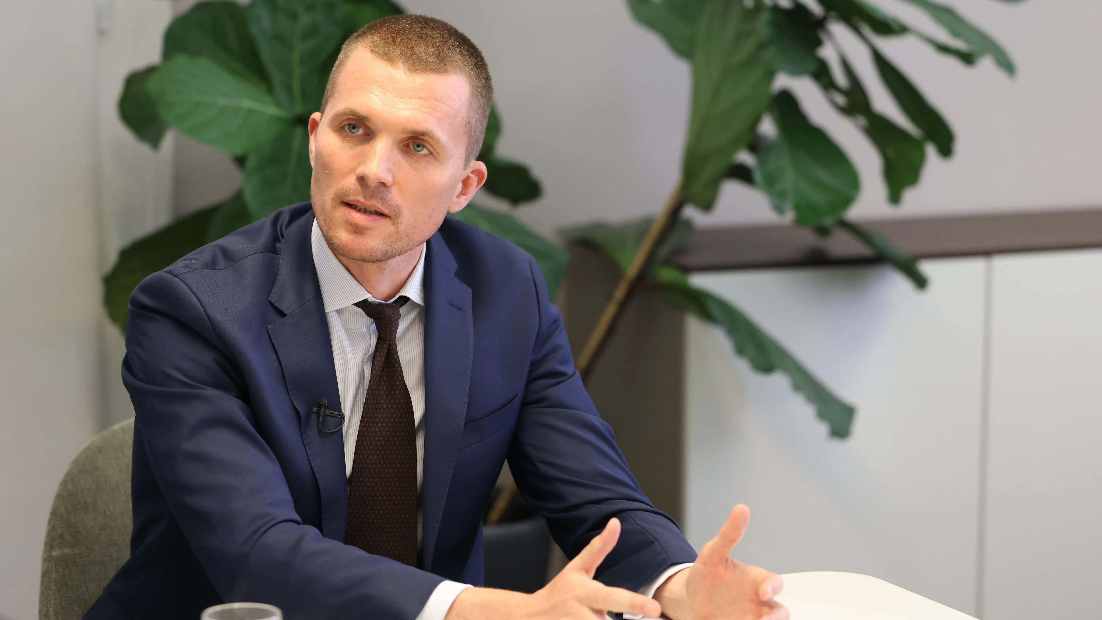VP-Generalsekretär Markus Gstöttner