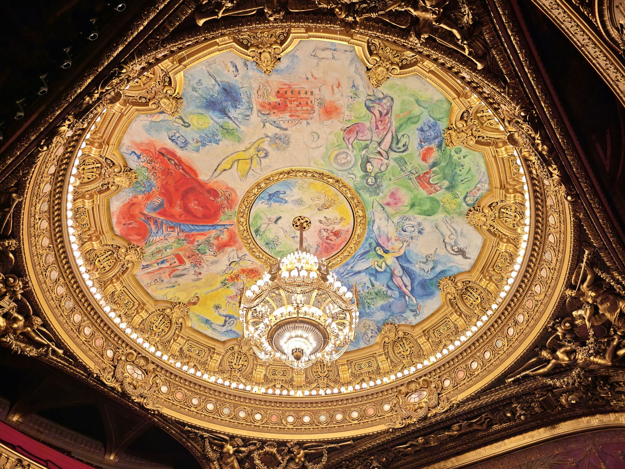 Heute.at - Klage: Muss Pariser Oper ihr Chagall-Fresko entfernen?