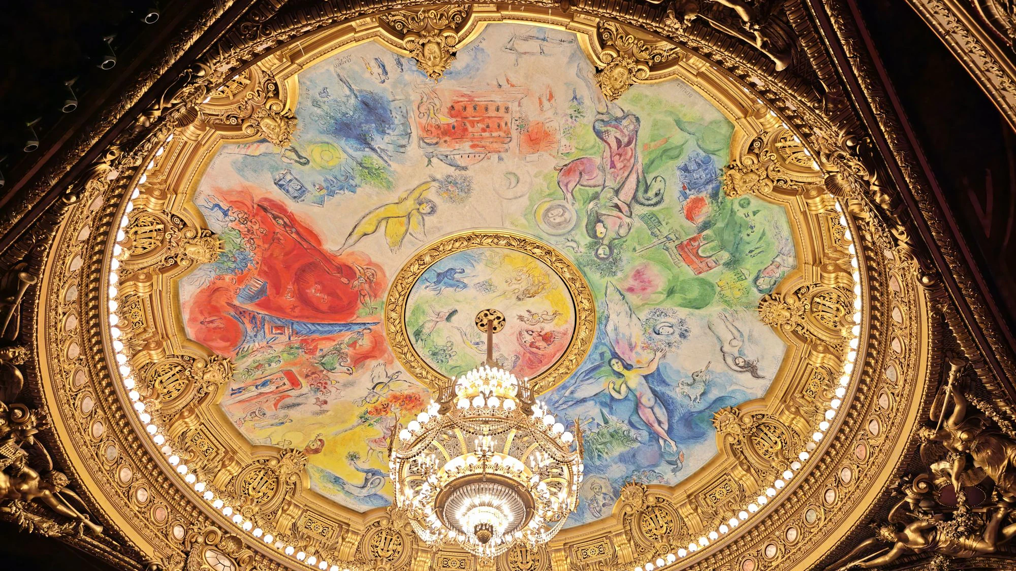 Heute.at - Klage: Muss Pariser Oper ihr Chagall-Fresko entfernen?