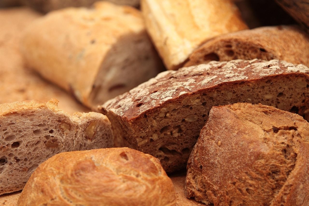Frisches artisanales Brot