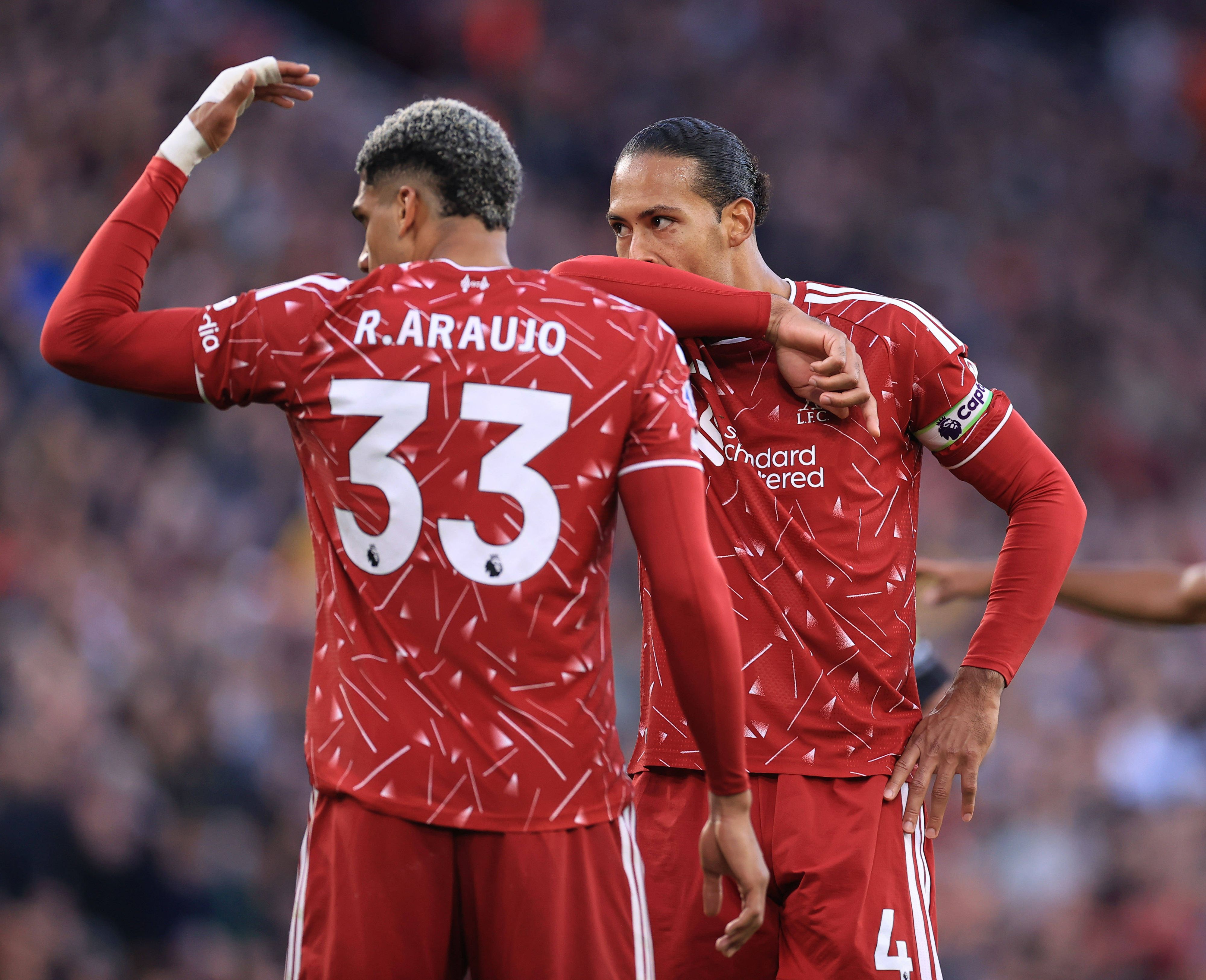 Die Liverpool-Stars kommen am Dienstag in Linz an. 