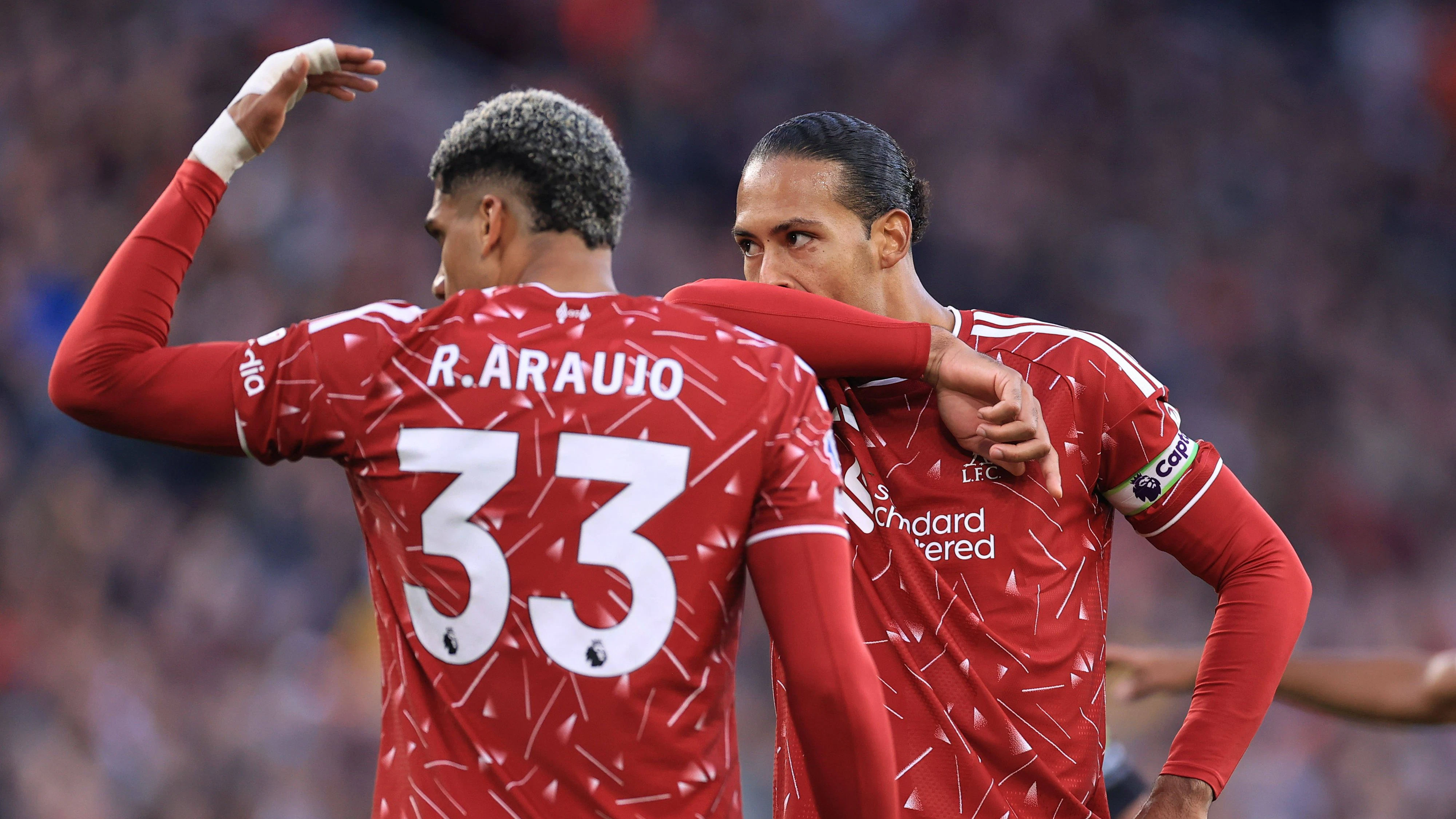 Die Liverpool-Stars kommen am Dienstag in Linz an. 