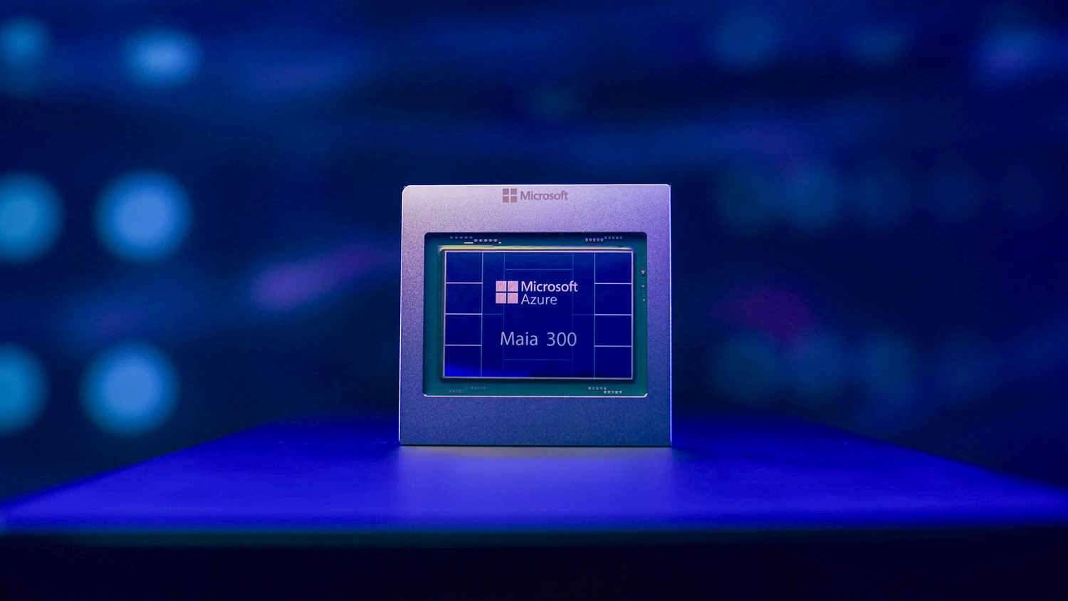 Heute.at - Microsoft-Chip Maia 300 schafft 7-fachen KI-Durchsatz