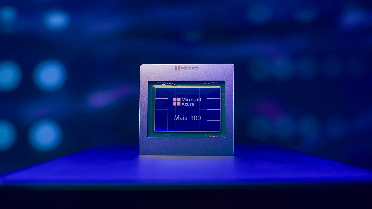 Heute.at - Microsoft-Chip Maia 300 schafft 7-fachen KI-Durchsatz