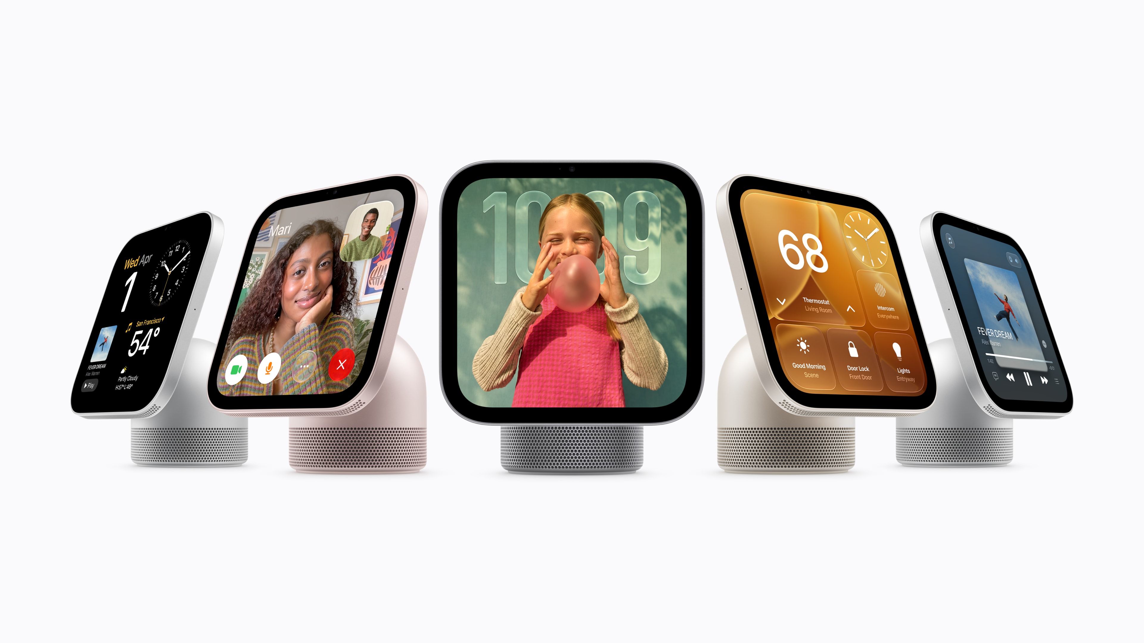 Der Apple HomeView kostet in Übersee 299 Dollar, nach Europa kommt er aber vorerst nicht.