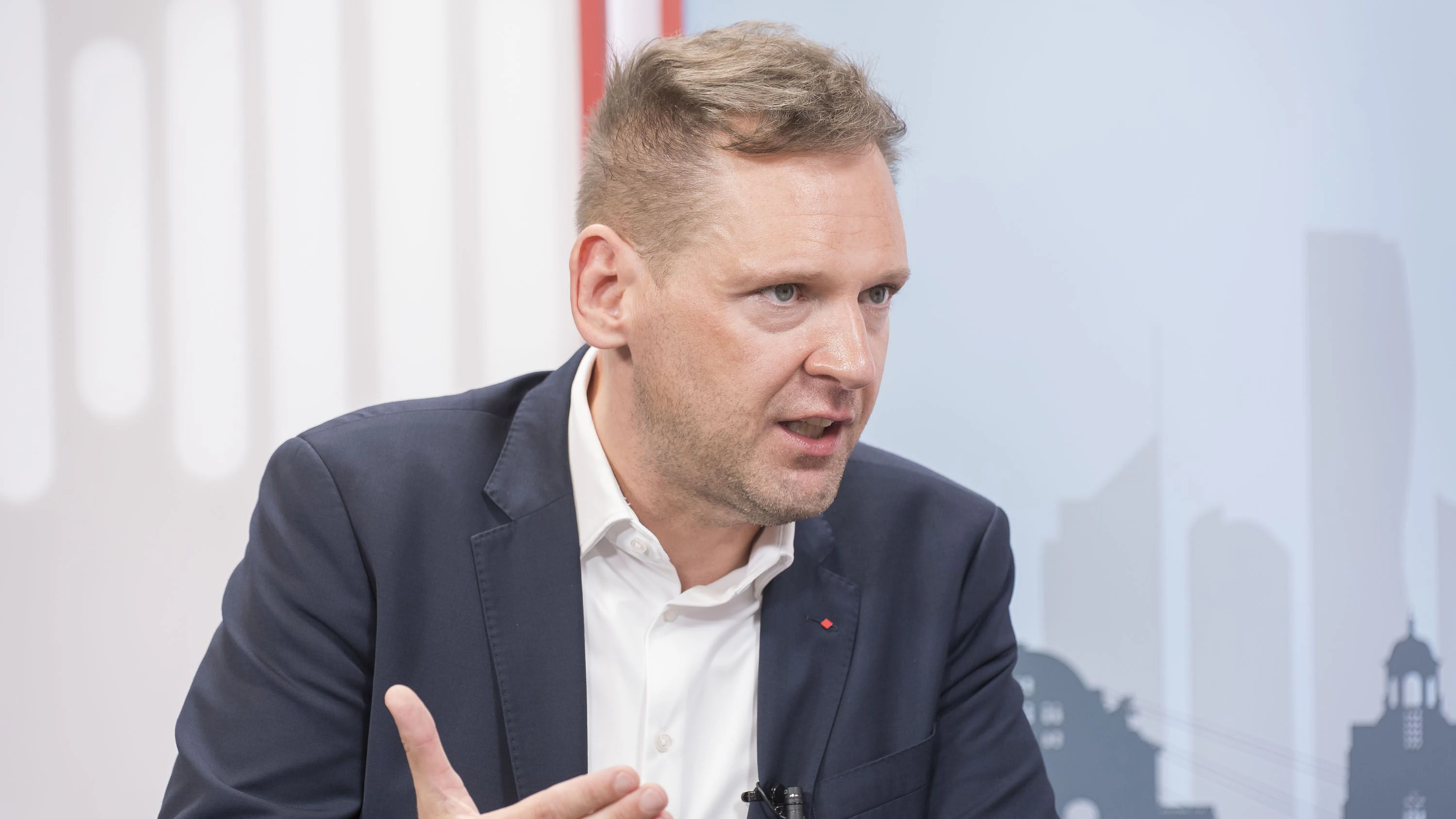 Philip Kucher, Neo-SPÖ-Chef und roter Klubobmann, erteilt Selbstbehalten beim Kassenarzt eine klare Absage.