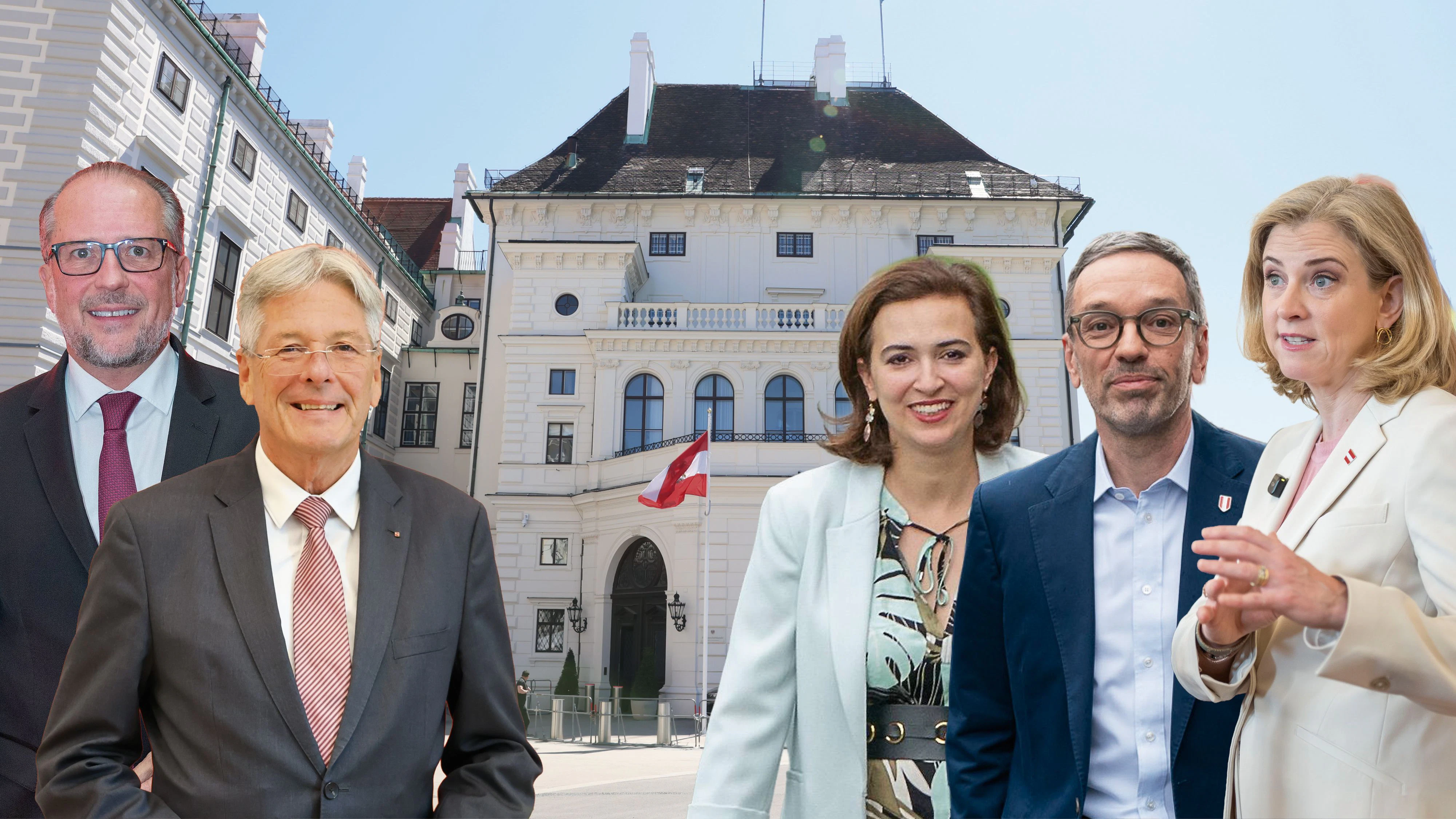 Das Rennen um die Hofburg – es ist noch offen.