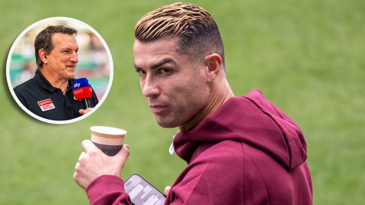 Fußball-Star Cristiano Ronaldo sorgt für Aufregung, Andreas Herzog meldet sich zu Wort. 