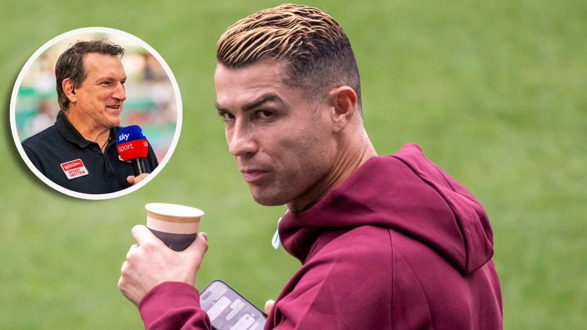 Fußball-Star Cristiano Ronaldo sorgt für Aufregung, Andreas Herzog meldet sich zu Wort. 