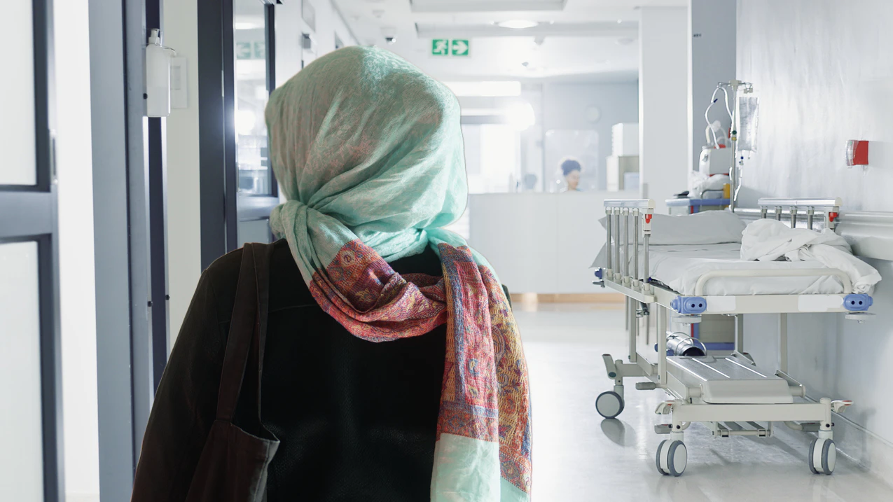 Tiroler Krankenschwester