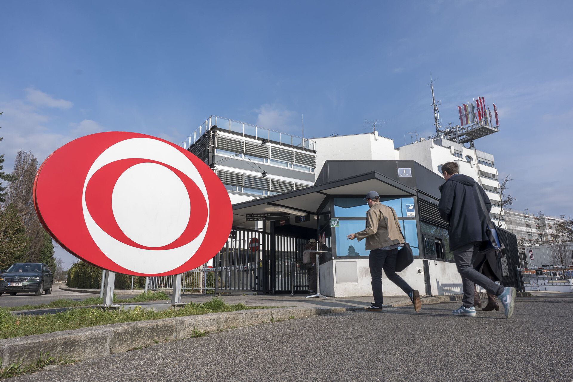 Das ORF-Zentrum am Küniglberg in Wien. 
