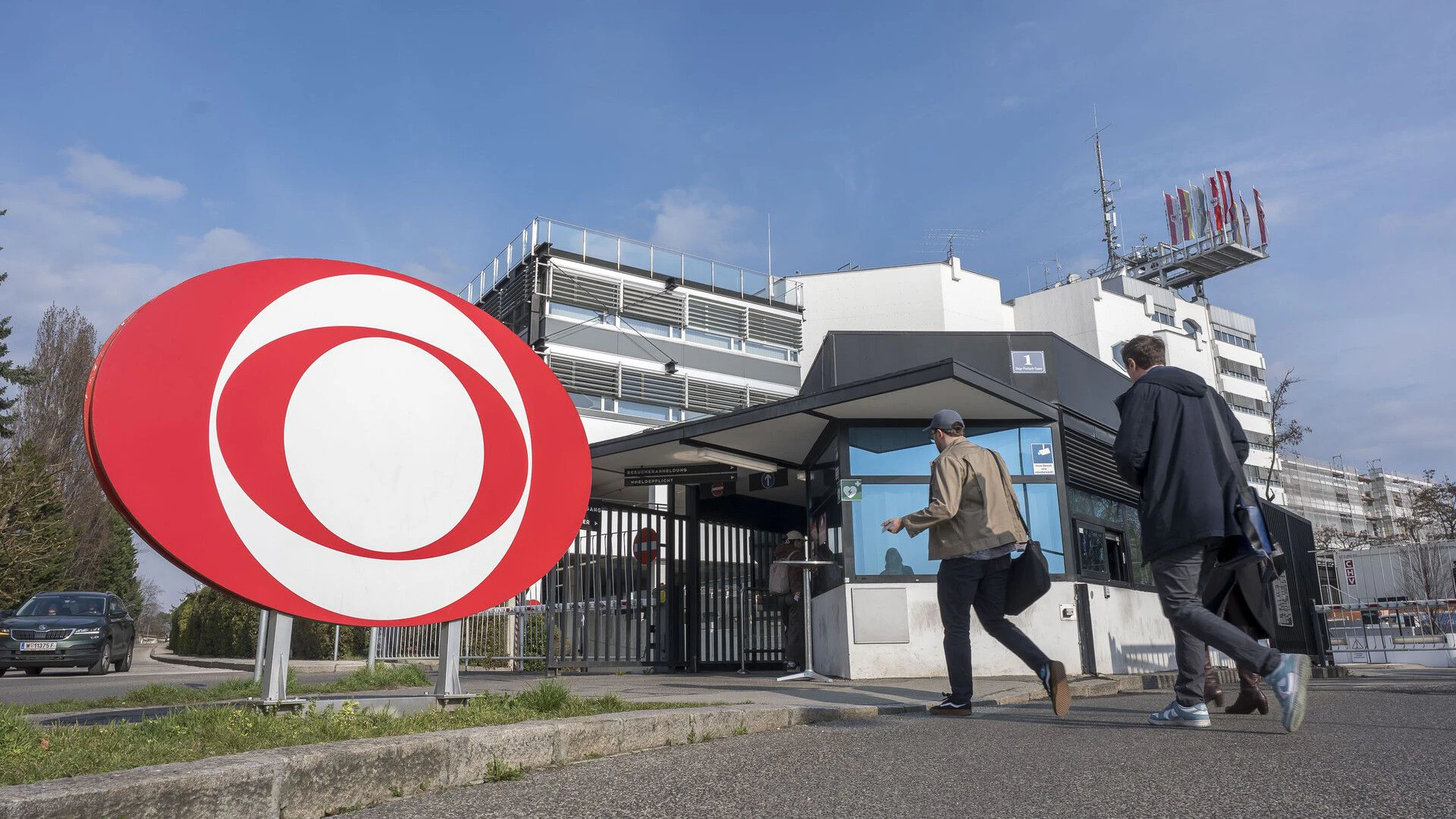 Das ORF-Zentrum am Küniglberg in Wien. 