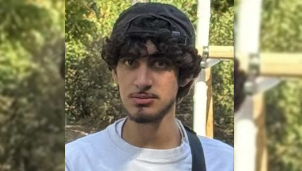 Wer hat diesen jungen Mann gesehen?