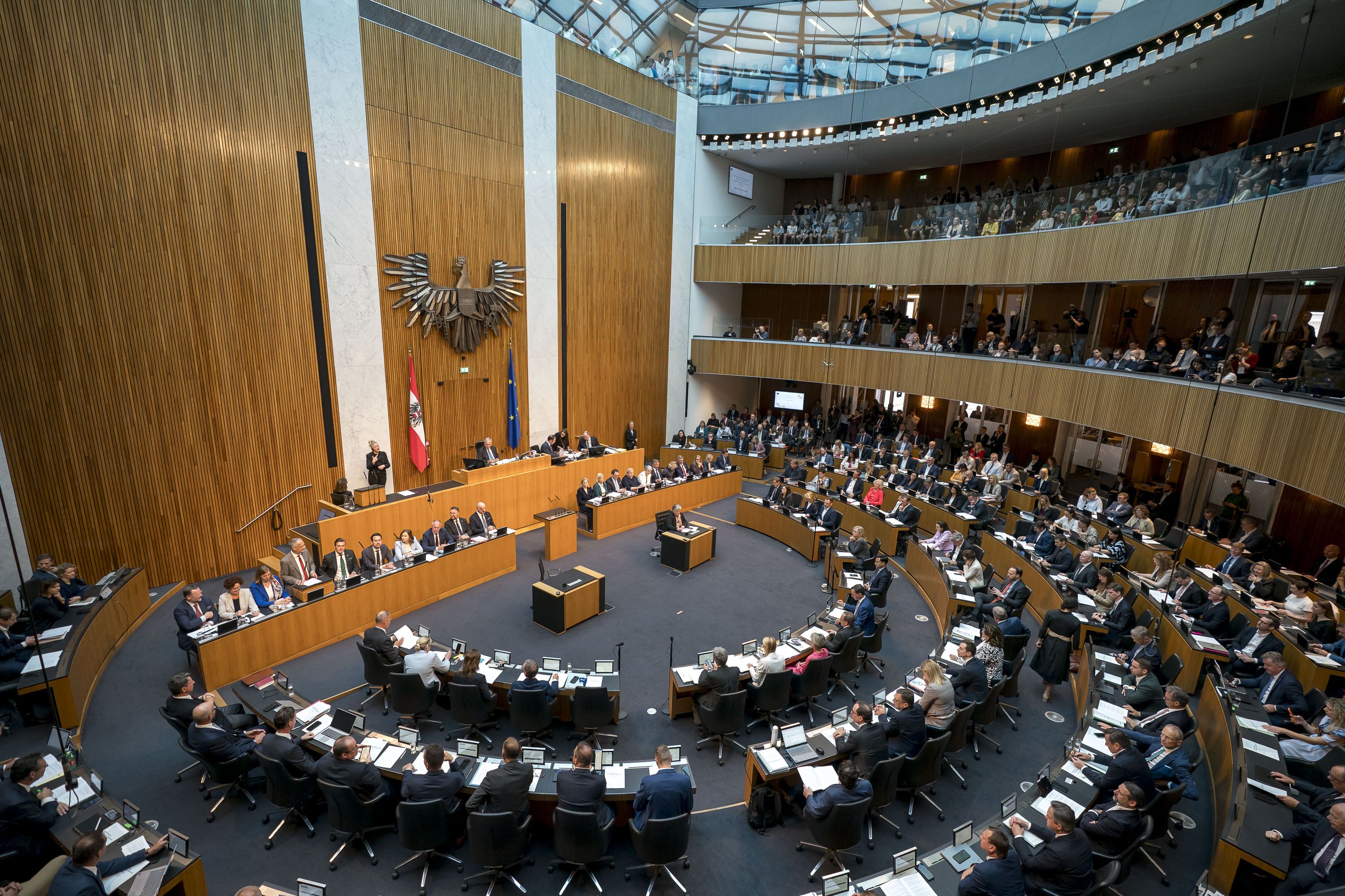 Die größte Regierung aller Zeiten - die FPÖ will sie nun stürzen. (Archivfoto)