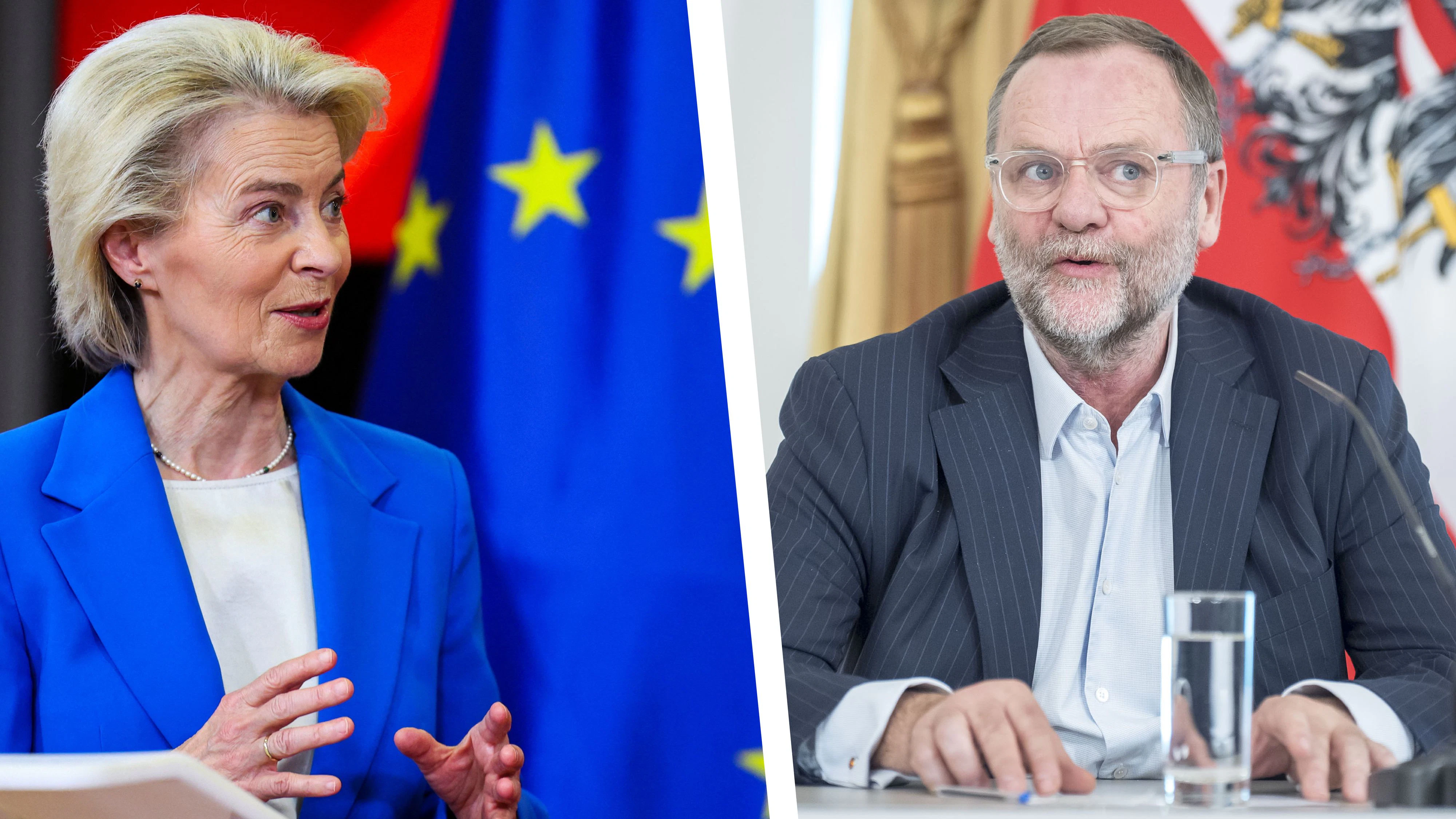 Heute.at - Schellhorn-Vorstoß – jetzt zieht sogar EU-Chefin mit