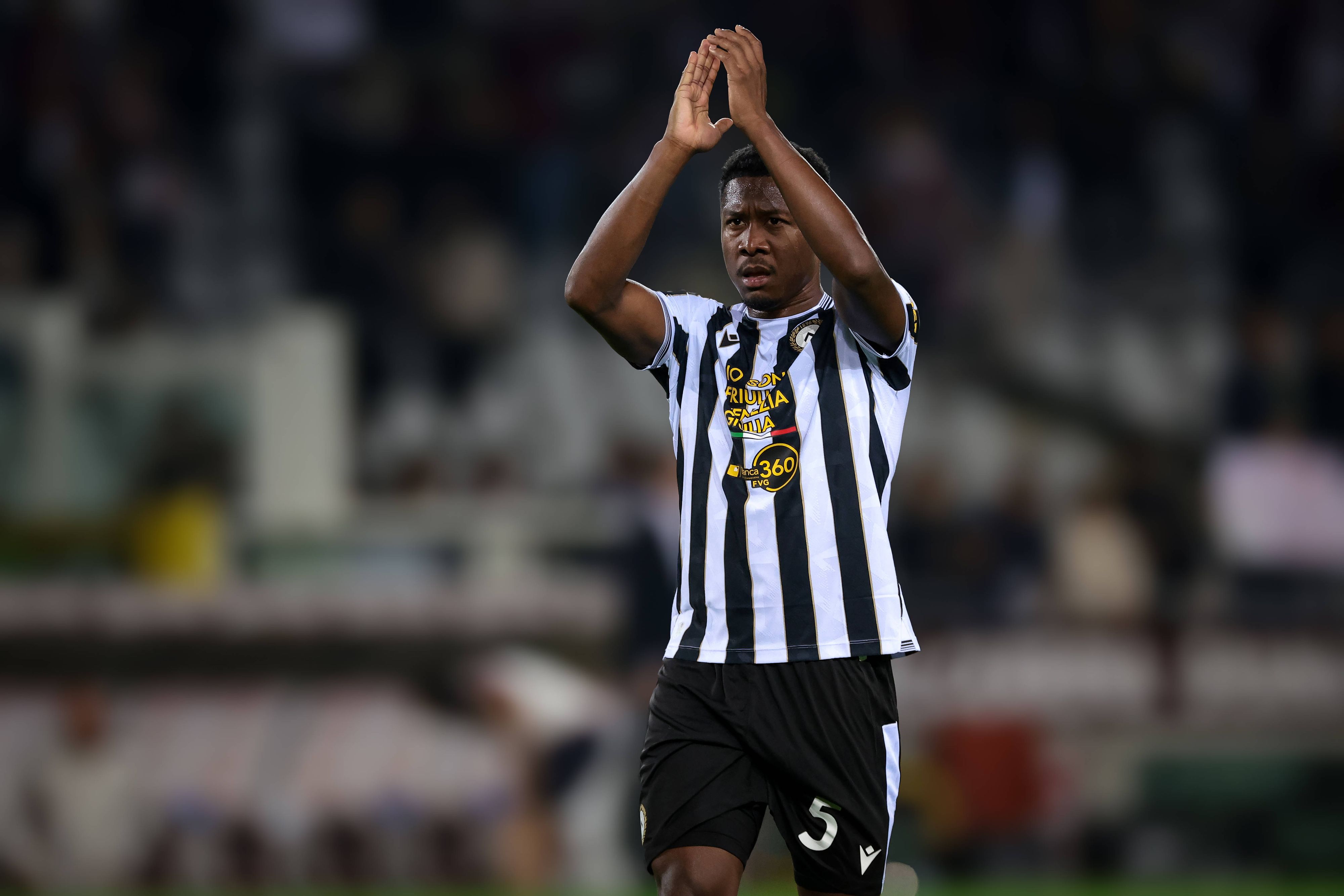 ÖFB-Star David Alaba debütiert für Udinese Calcio. 