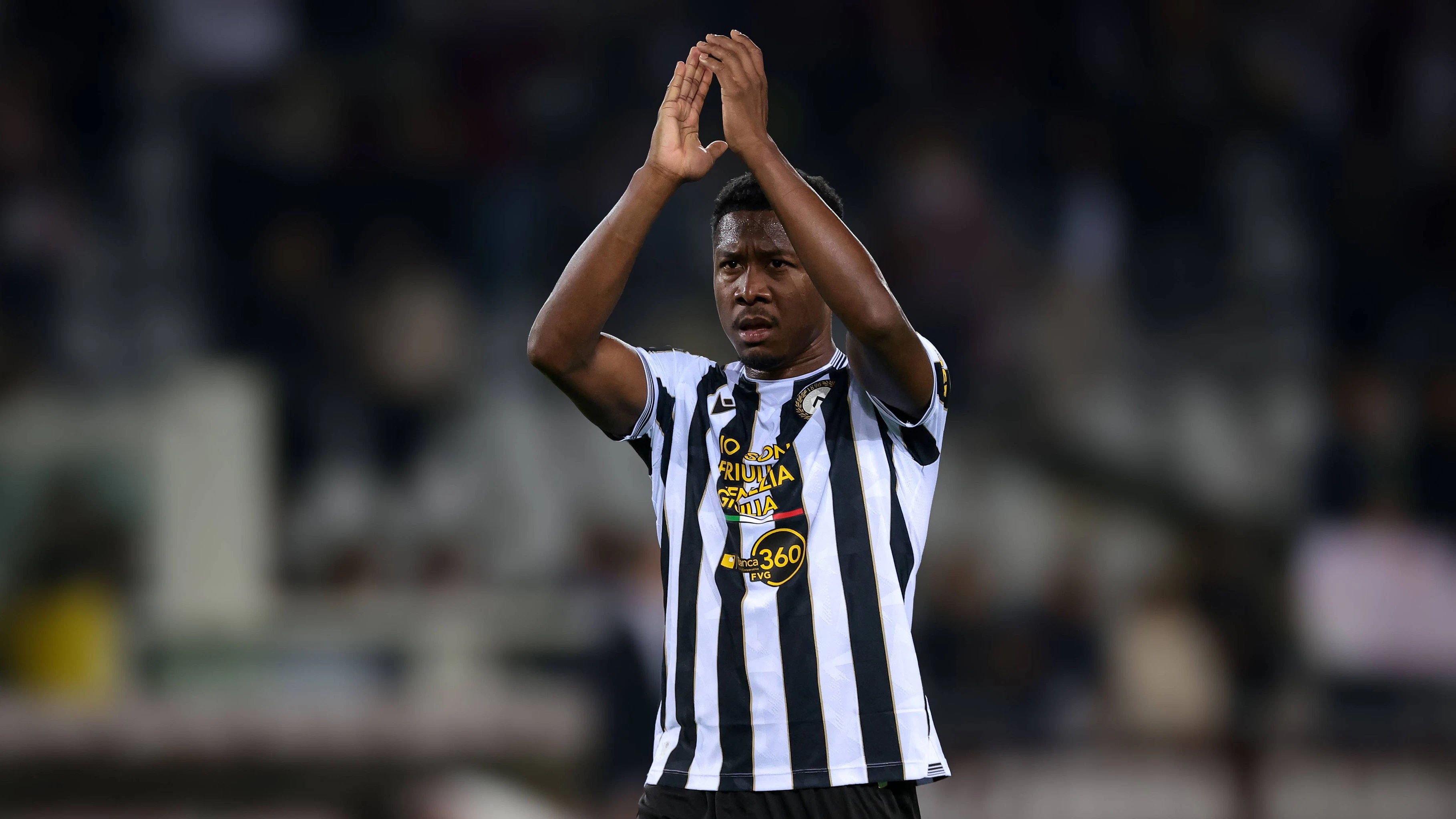 ÖFB-Star David Alaba debütiert für Udinese Calcio. 