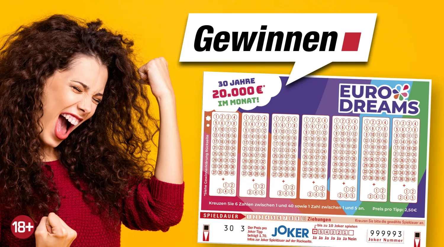 Jetzt teilnehmen und gewinnen!