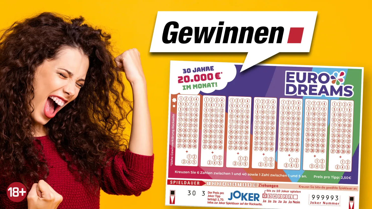 Jetzt teilnehmen und gewinnen!