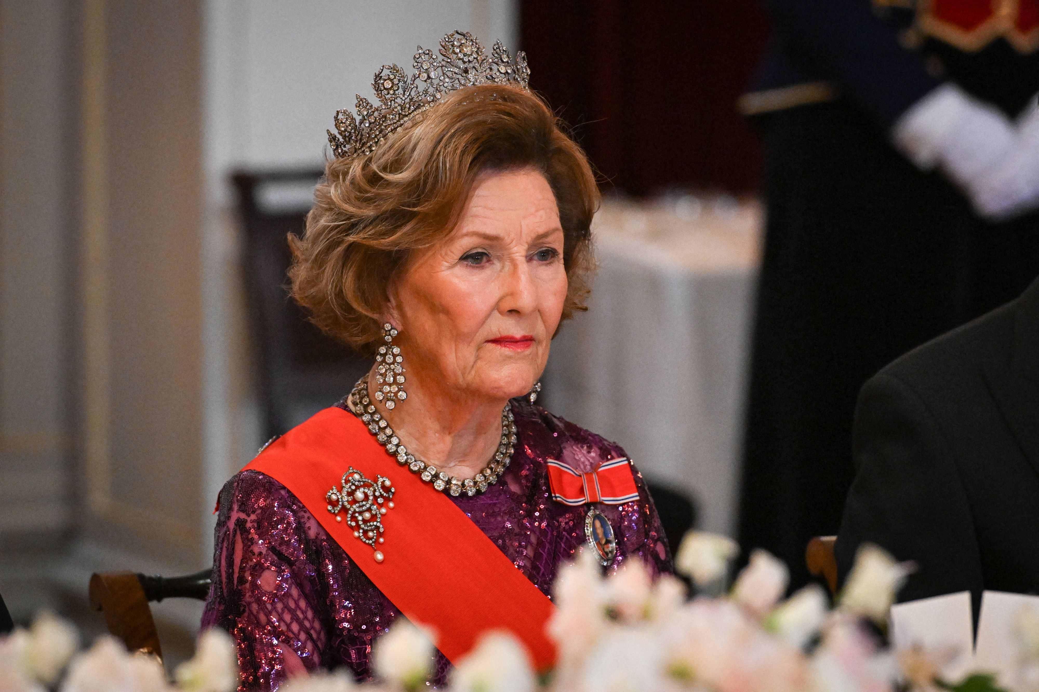 Königin Sonja von Norwegen