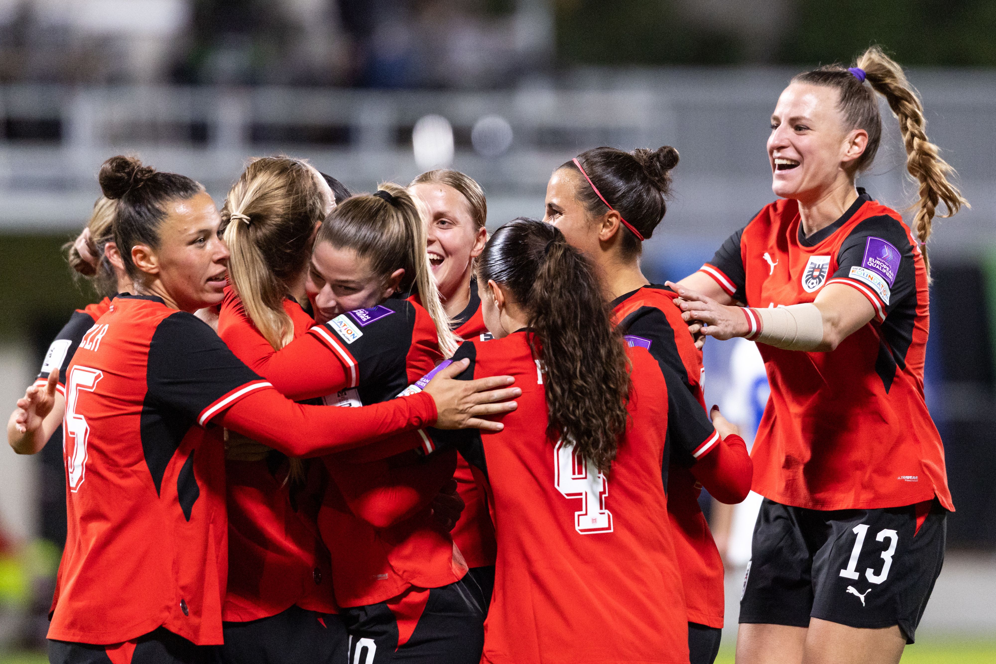 Österreichs erfolgreiche Teamkickerinnen