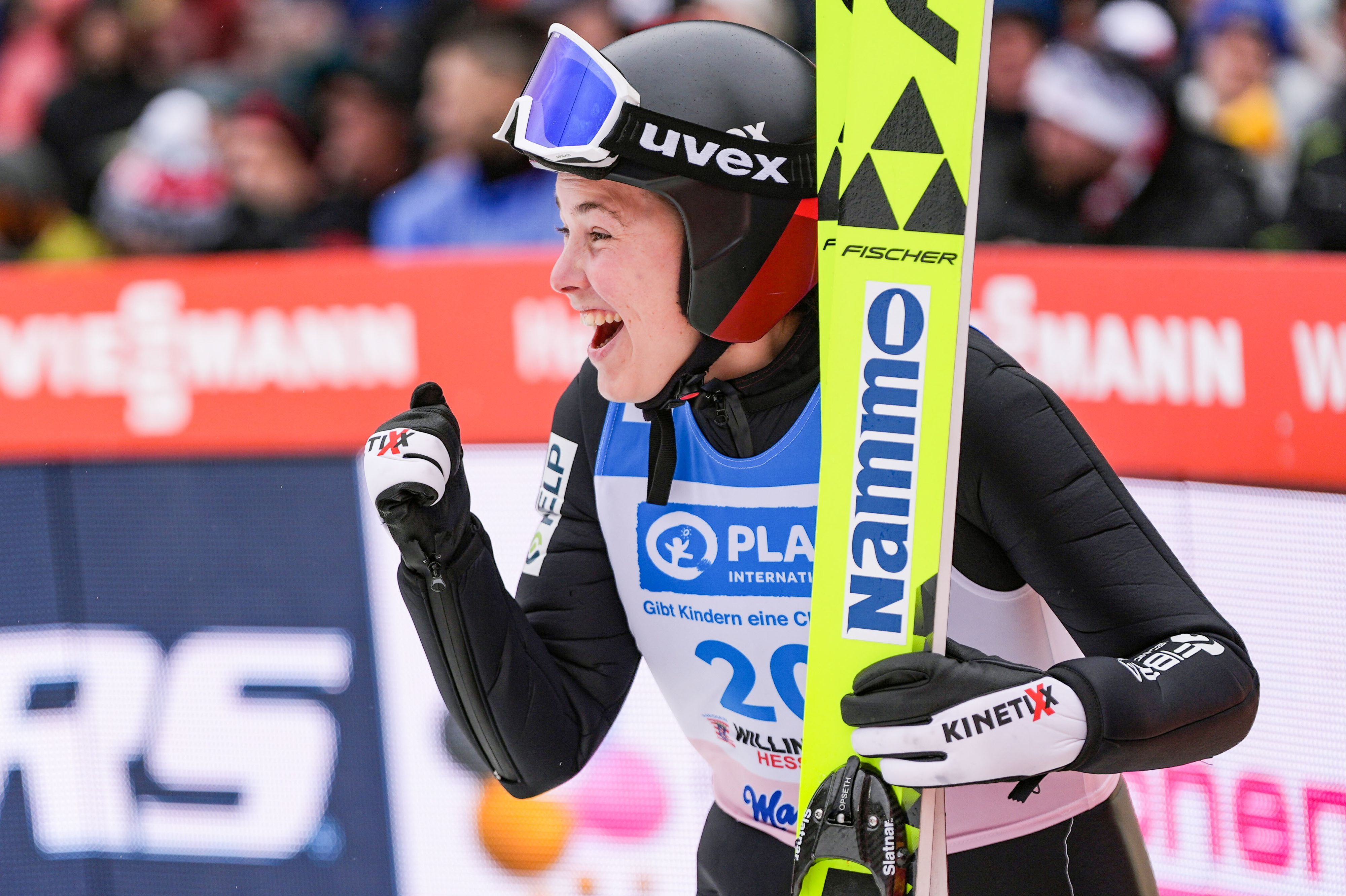 Dreifache WM-Medaillengewinnerin Silje Opseth