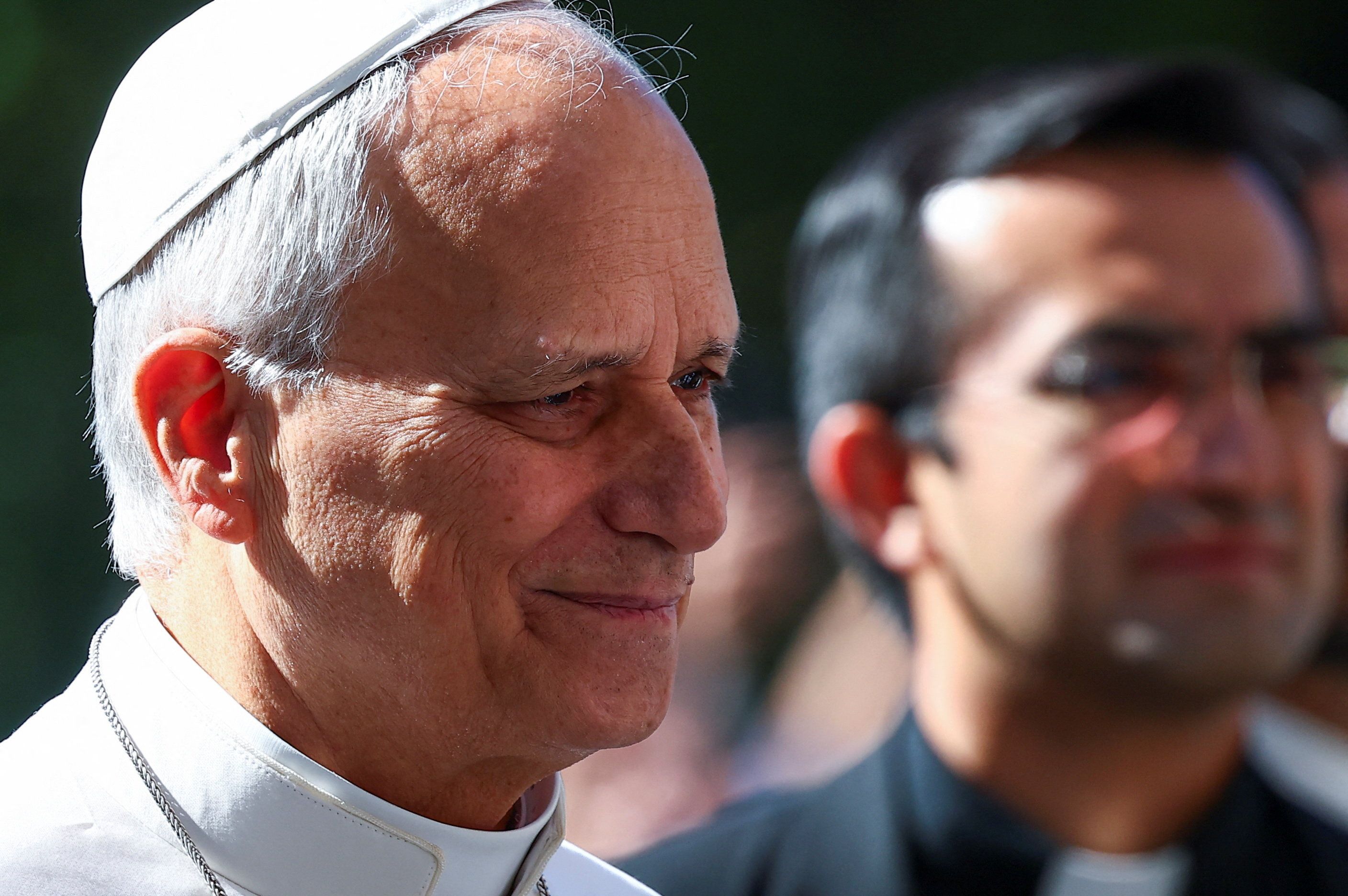 Ärzte bestätigen Lungenkrebs bei Papst Leo. 