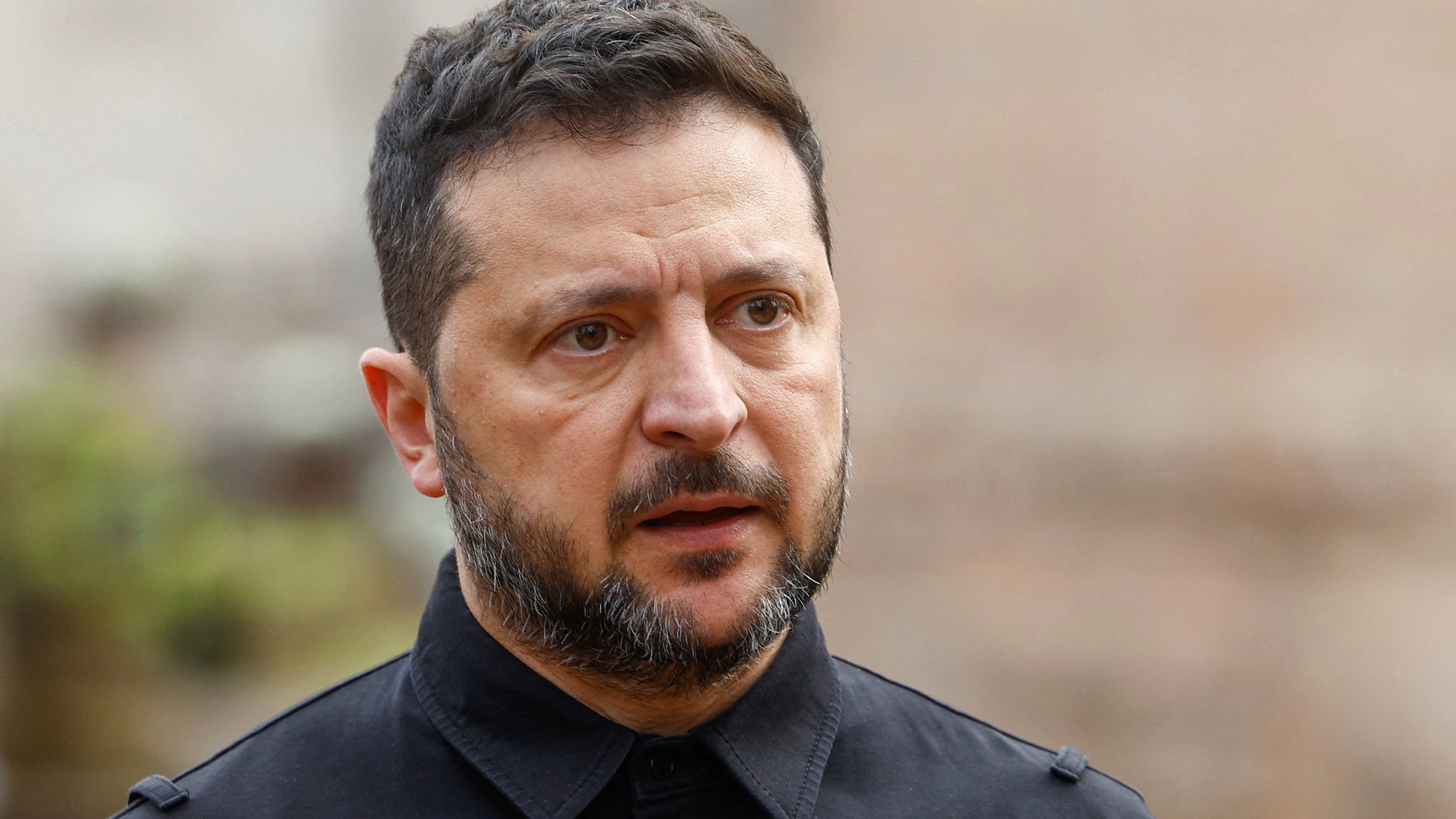 Wolodymyr Selenskyj ärgert sich über seine westlichen Verbündete. 