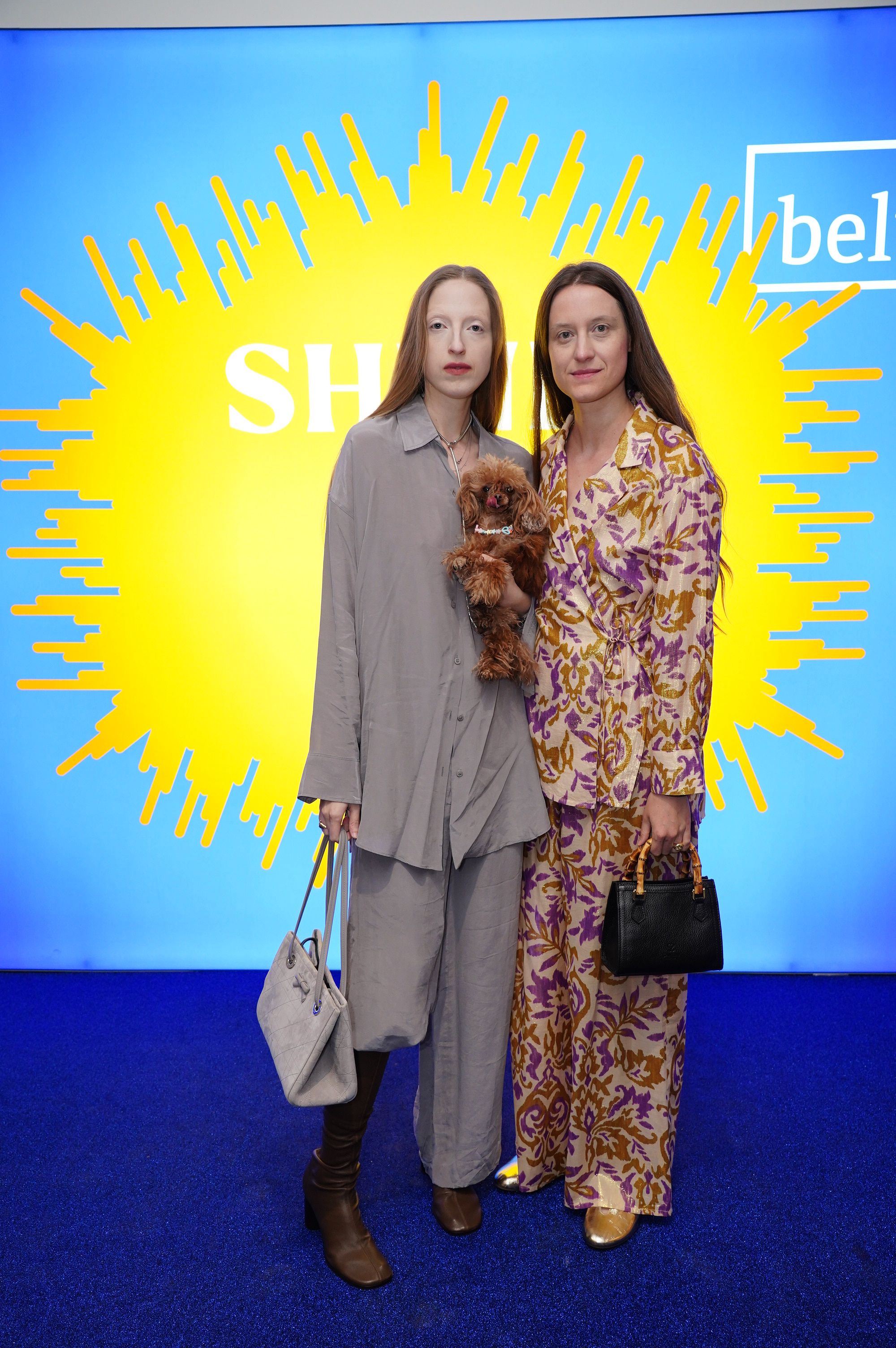 Gern gesehene Gäste: Anouk Lamm Anouk und Marleen Anouk Roubik