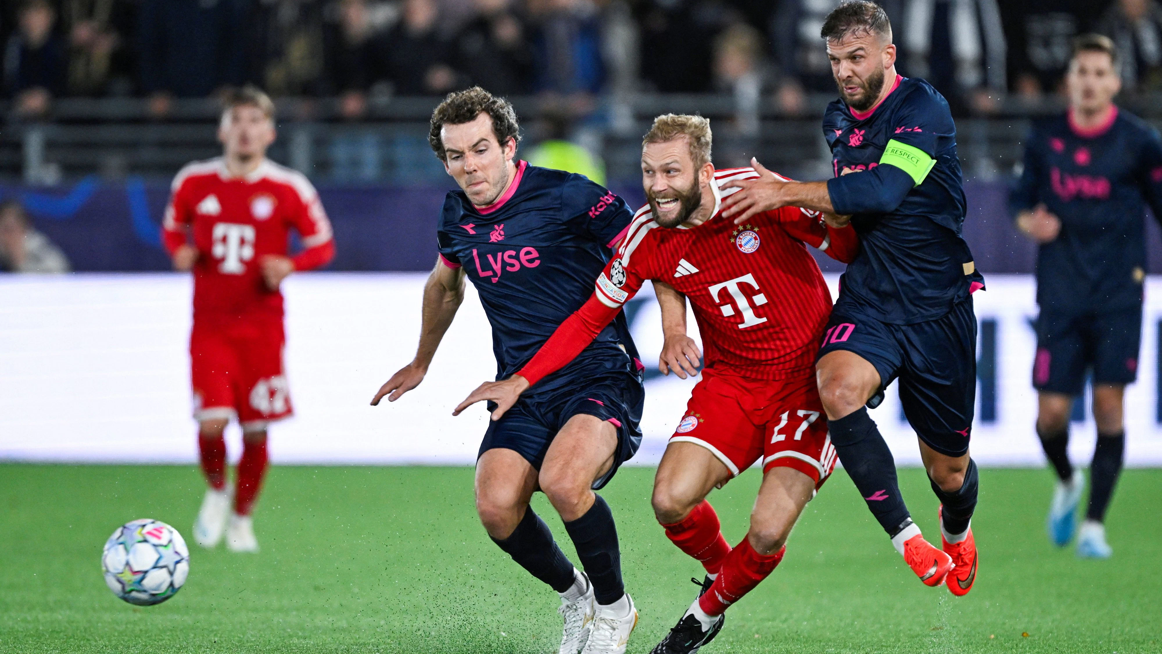 Heute.at - Laimer dreht mit Bayern 0:2, blamiert sich dann spät