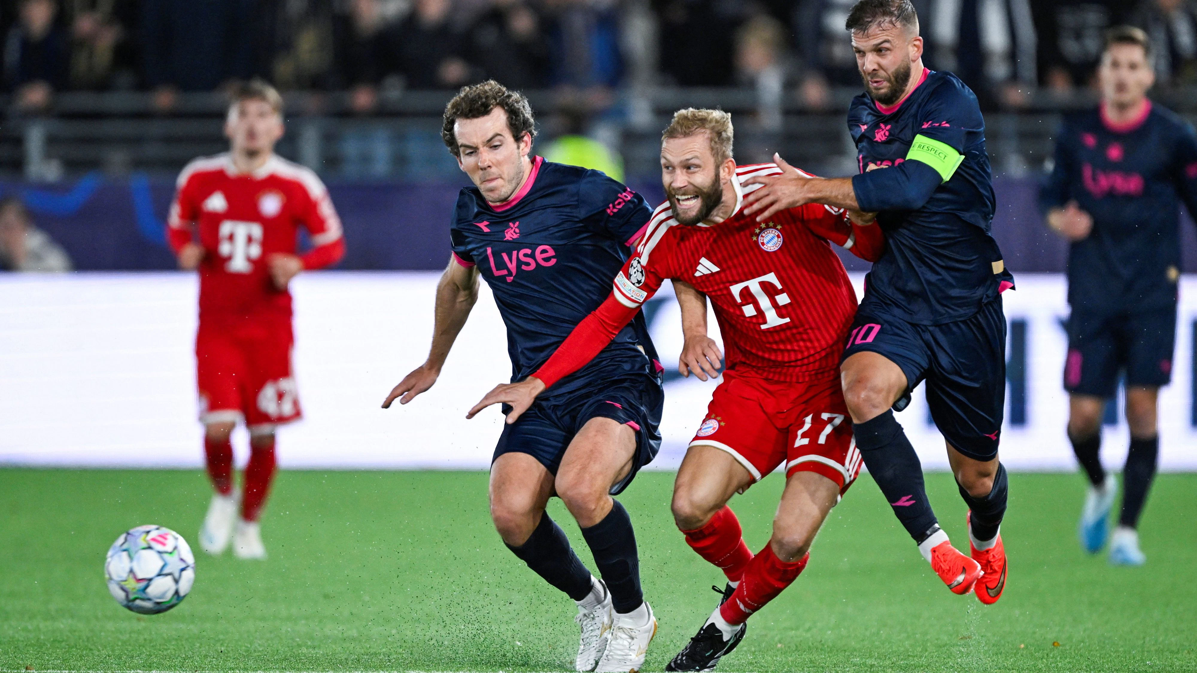 Heute.at - Bayern kassieren in letzter Minute das 3:3