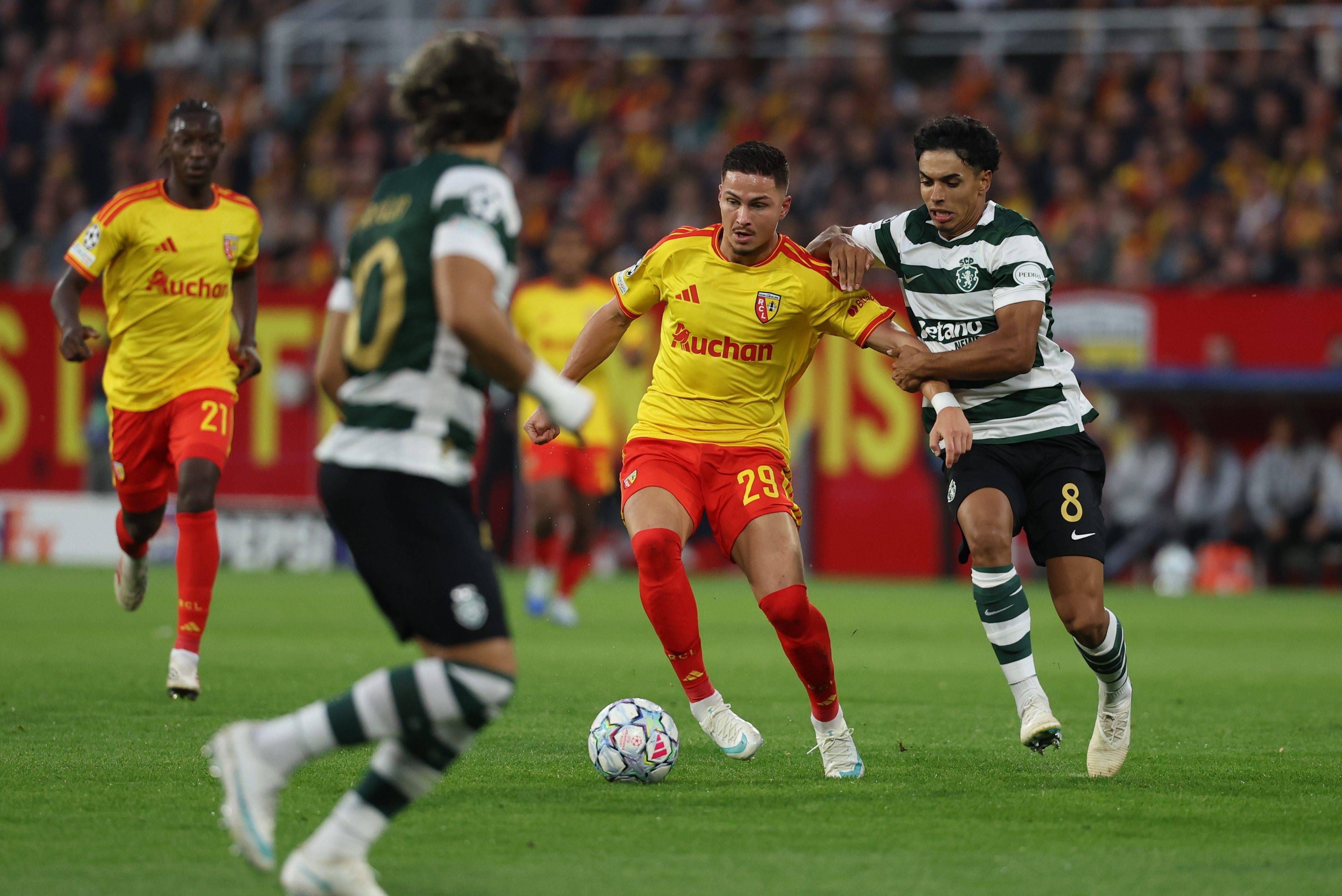 Lens gegen Sporting