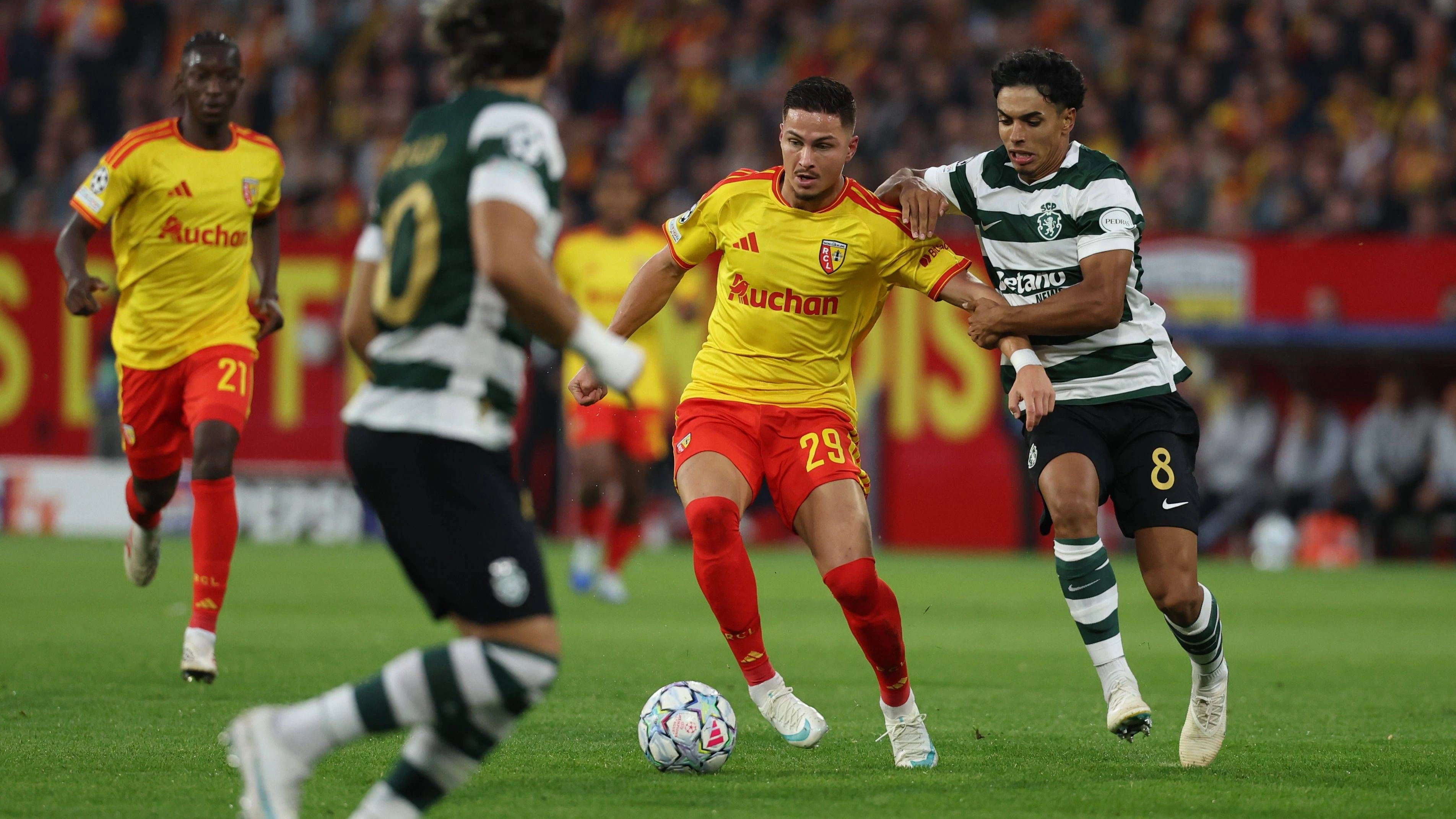 Lens gegen Sporting