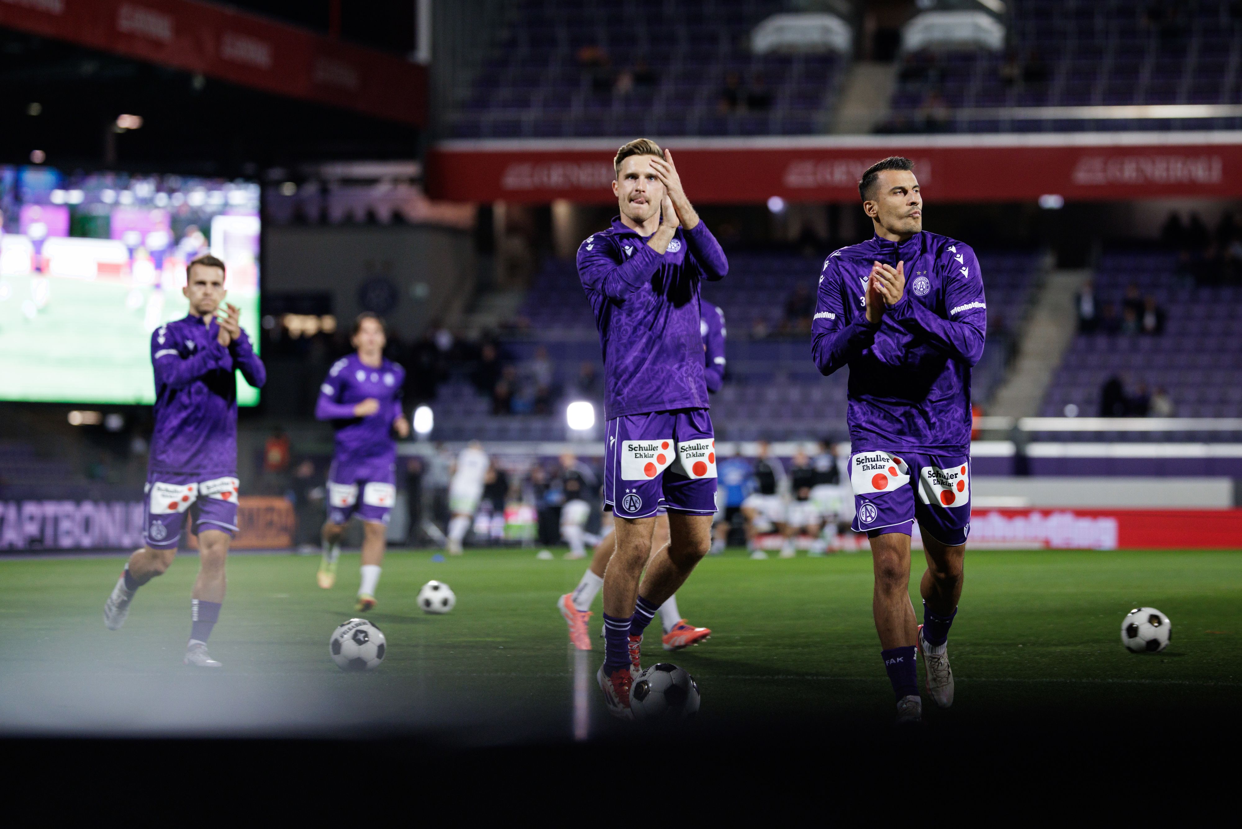 Am 27. Oktober kämpfen die Veilchen gegen den TSV Hartberg um den Einzug ins Cup-Viertelfinale.