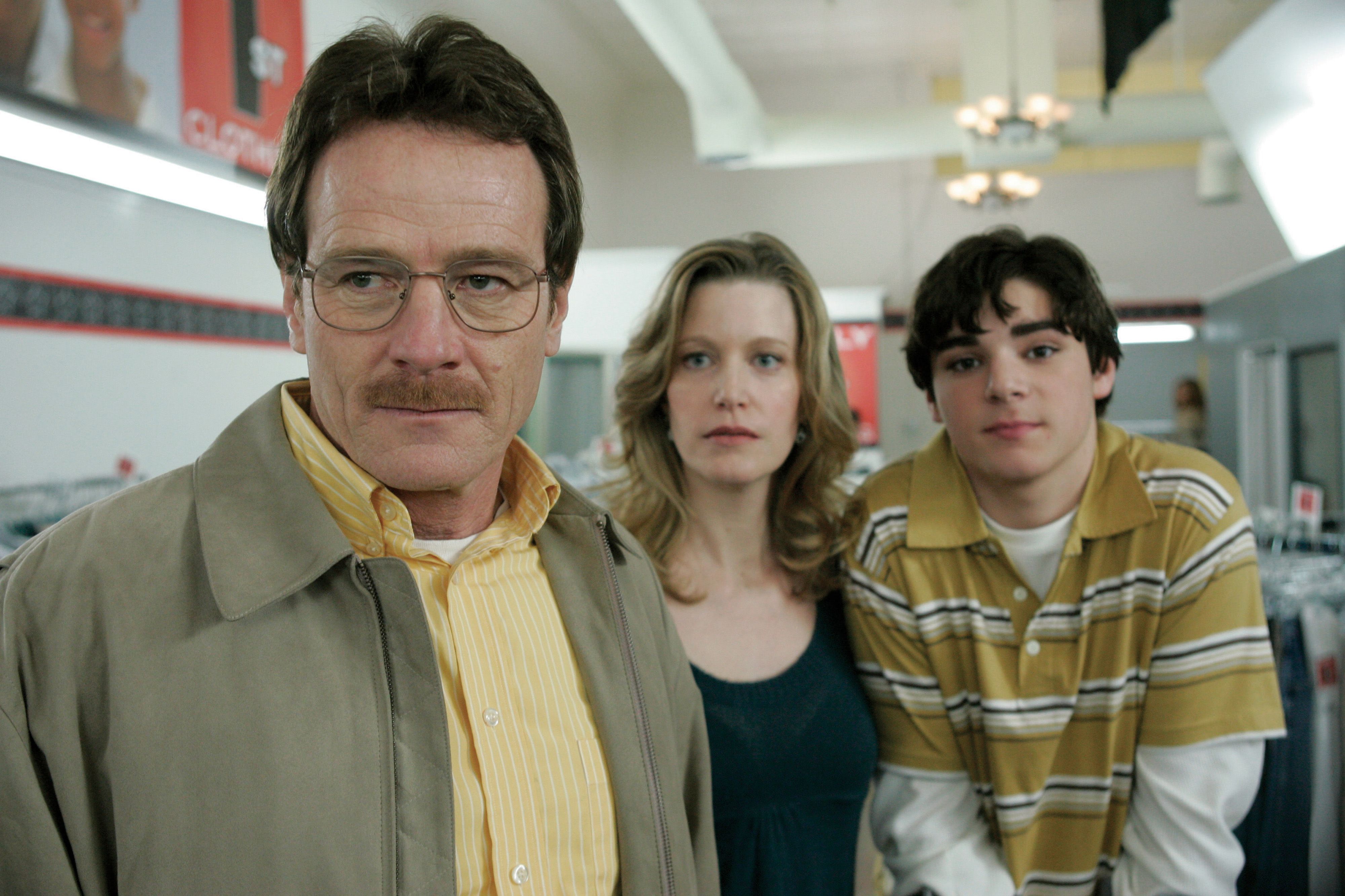 Bryan Cranston als Walter White in der Serie 