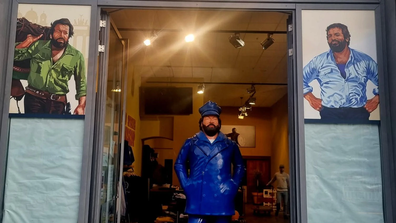 Heute.at - Bud Spencer Museum schließt noch vor Weihnachten