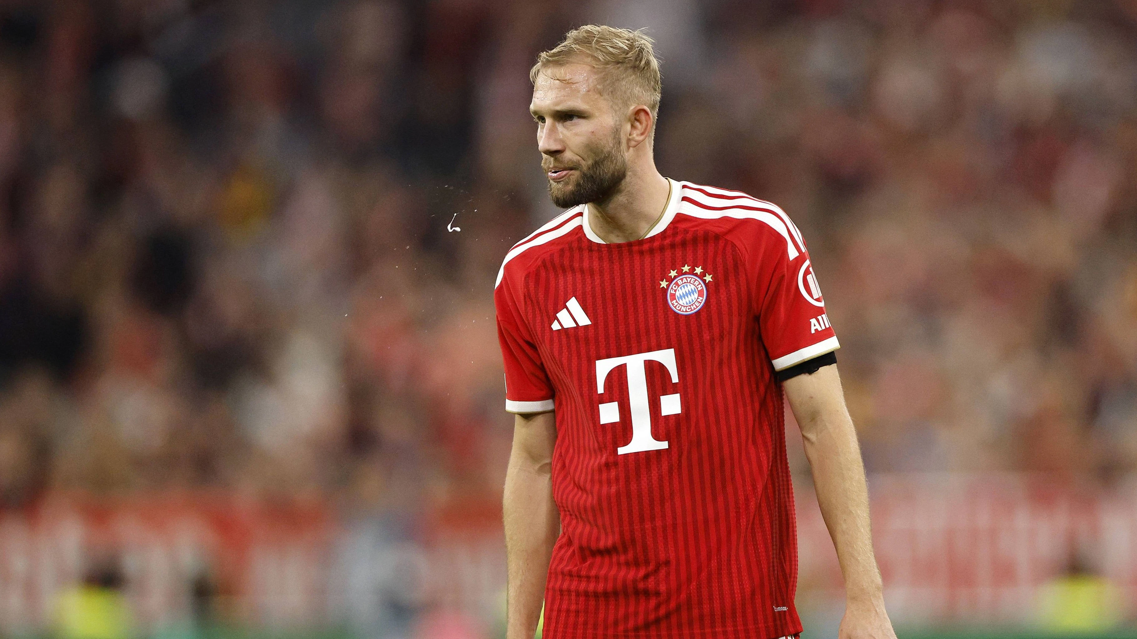 Bayern-Star Konrad Laimer. 