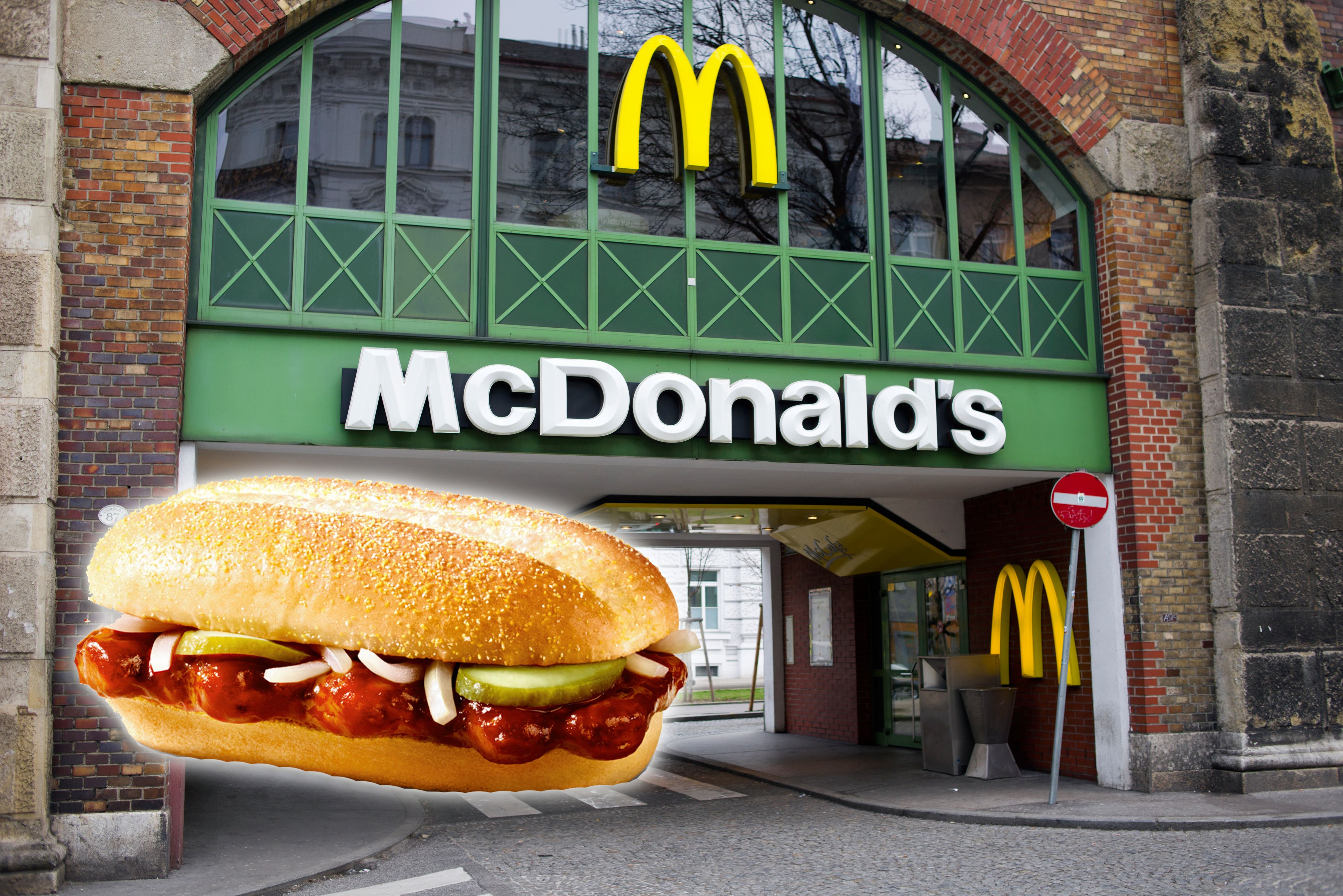 Der McRib erfreut sich bei Schweinefleisch-Fans stets großer Beliebtheit.
