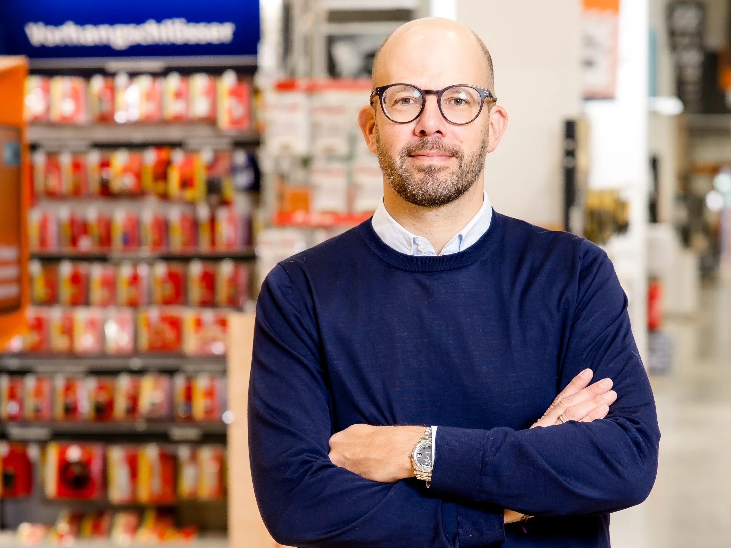 Sebastian Gundel übernahm 2022 als CEO die Führung der Obi Group Holding, jetzt ist er weg