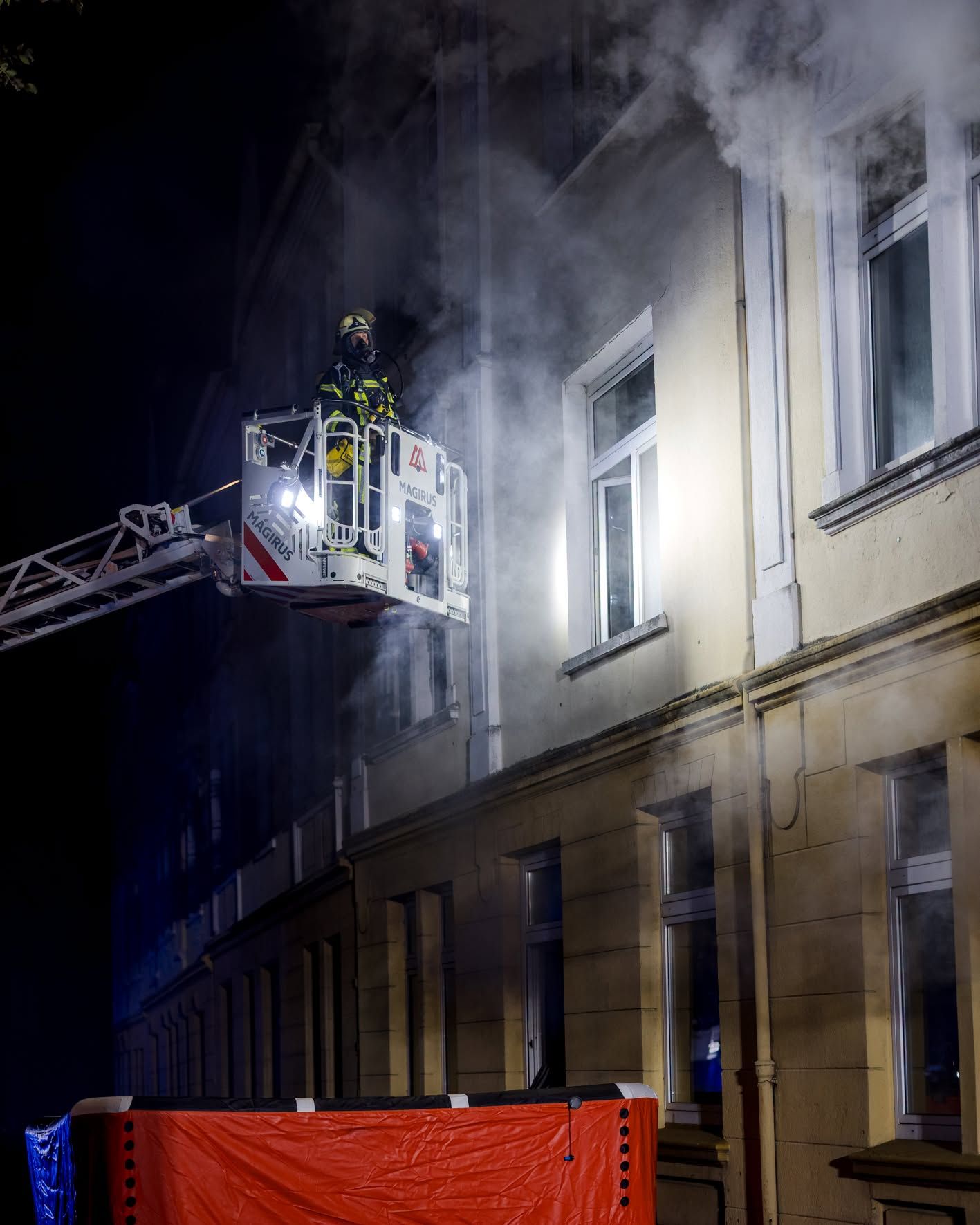 Drei Menschen starben in der Feuerhölle.