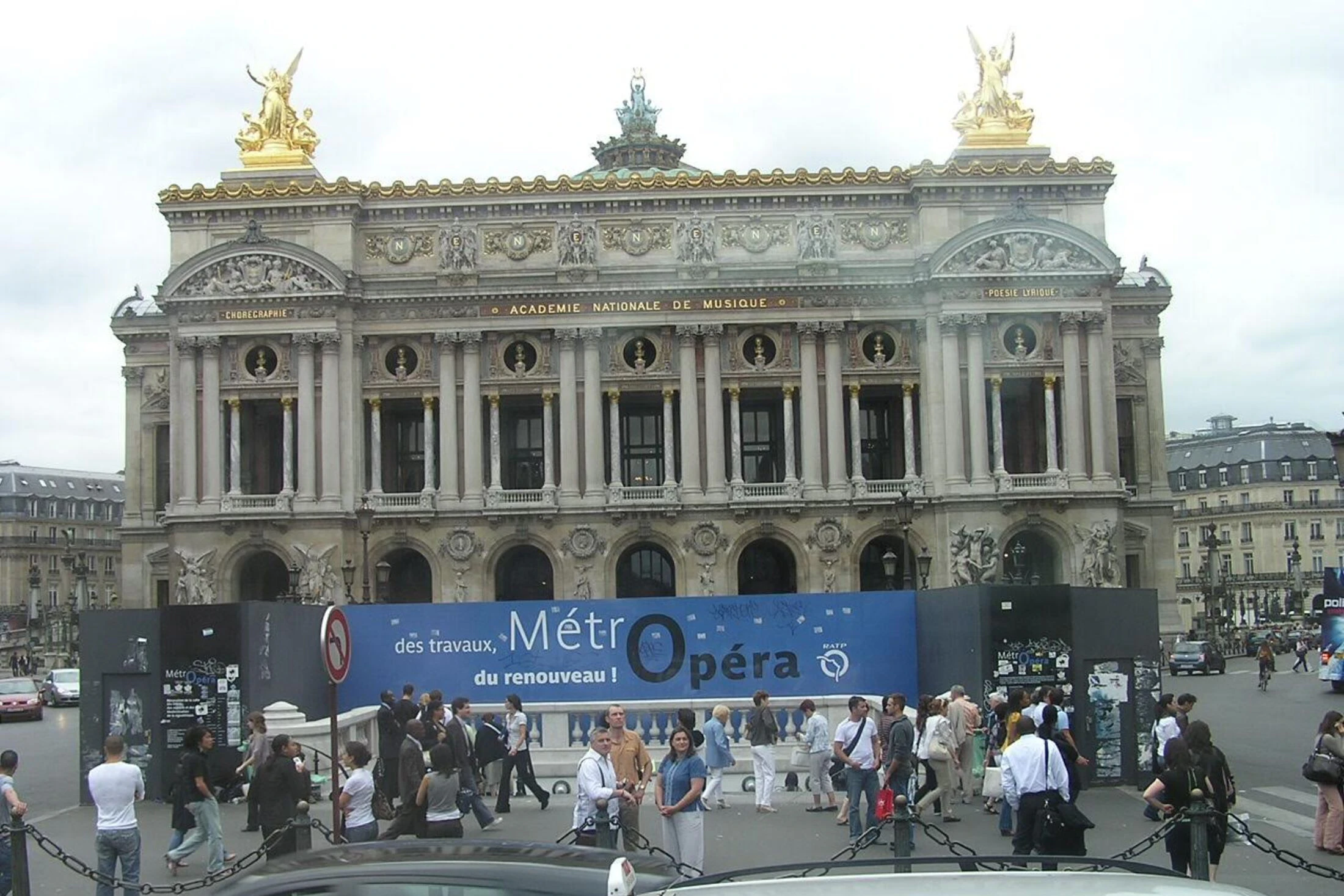 die Pariser Oper vulgo Palais Garnier schließt 2027 für Renovierungsarbeiten für fünf Jahre ihre Pforten