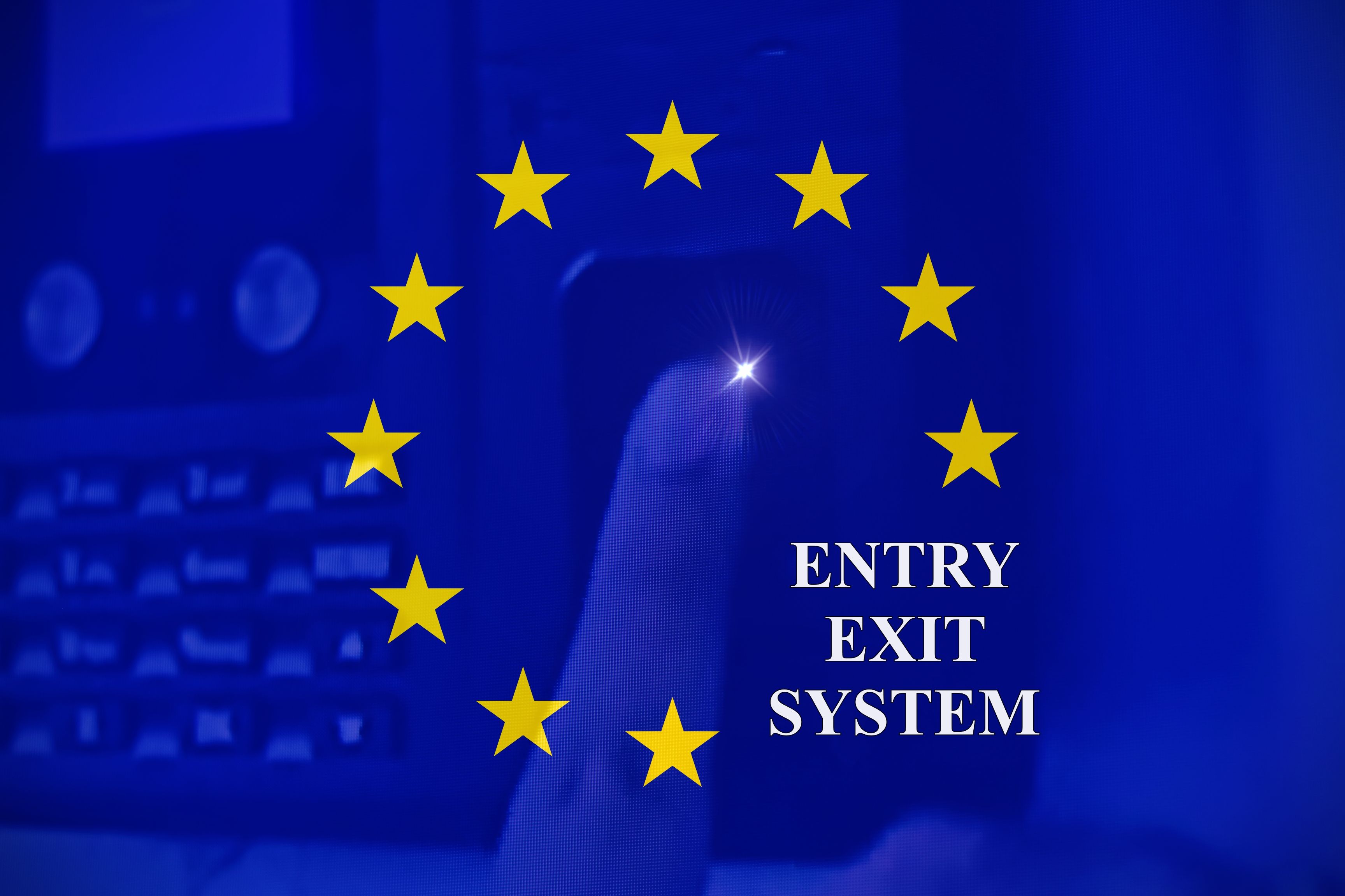 Seit sechs Monaten im Volleinsatz: Doch neues EU-System sorgt weiterhin für Chaos auf den Flughäfen.