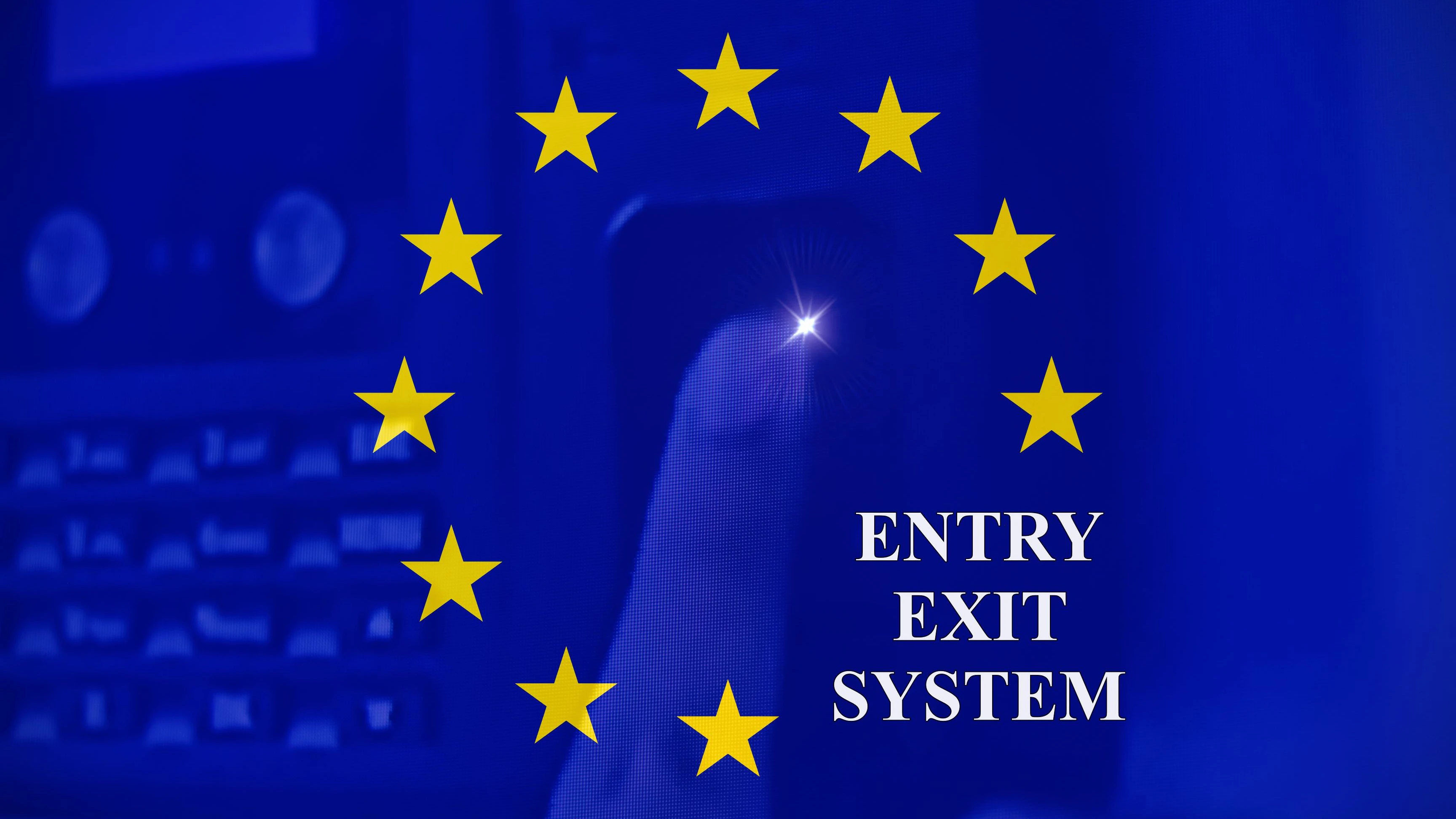 Seit sechs Monaten im Volleinsatz: Doch neues EU-System sorgt weiterhin für Chaos auf den Flughäfen.