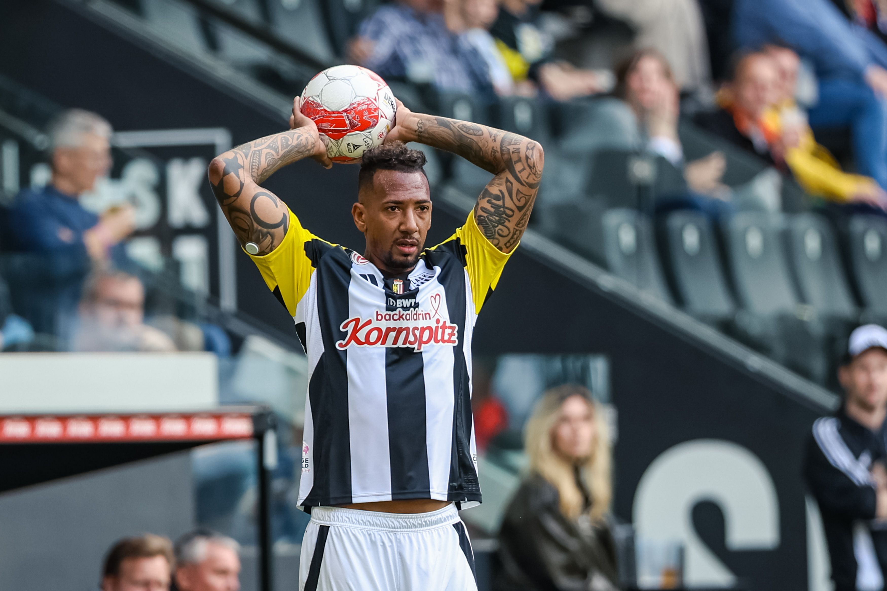 Jerome Boateng spielte im Vorjahr noch für den LASK
