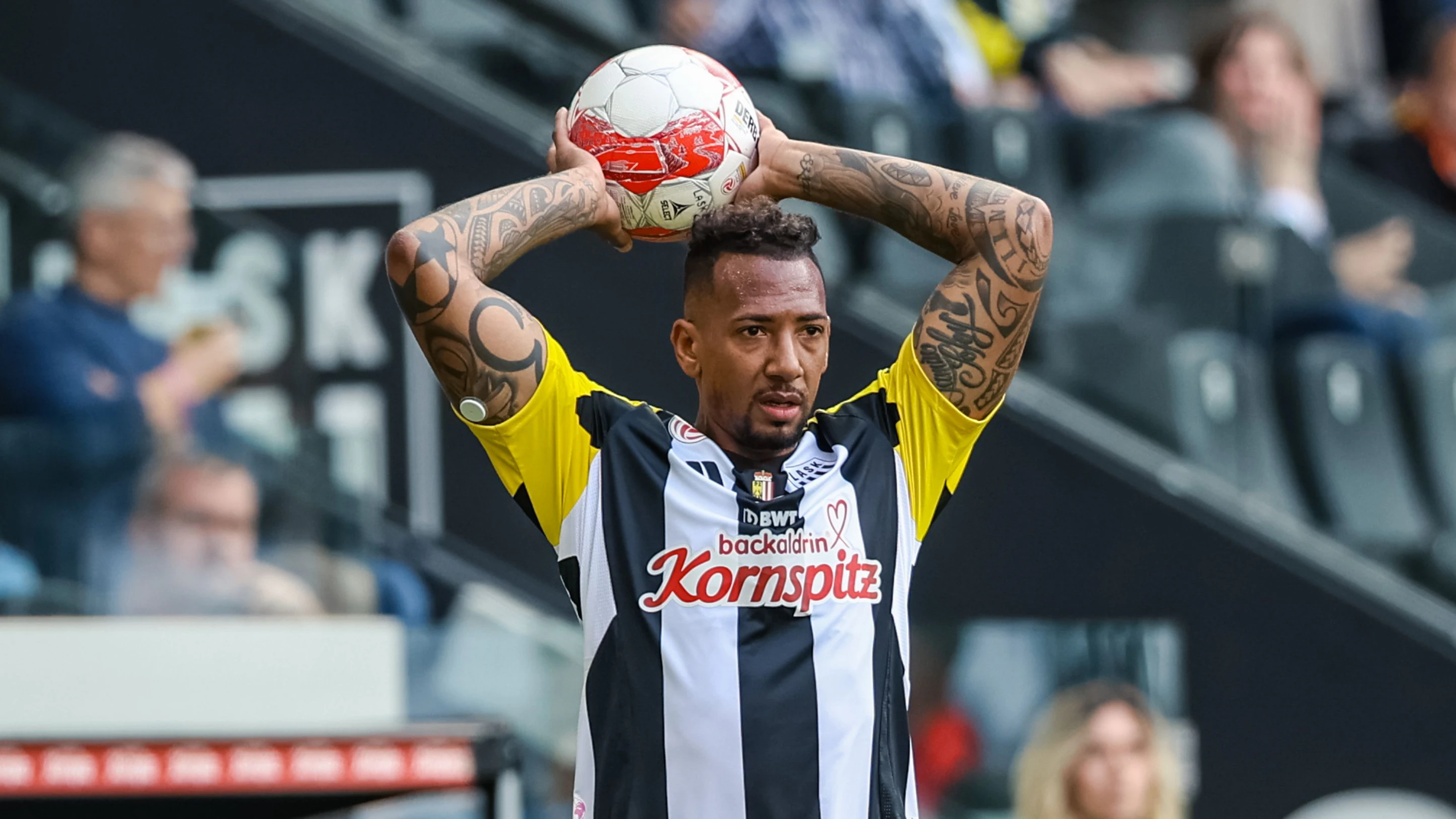 Jerome Boateng spielte im Vorjahr noch für den LASK