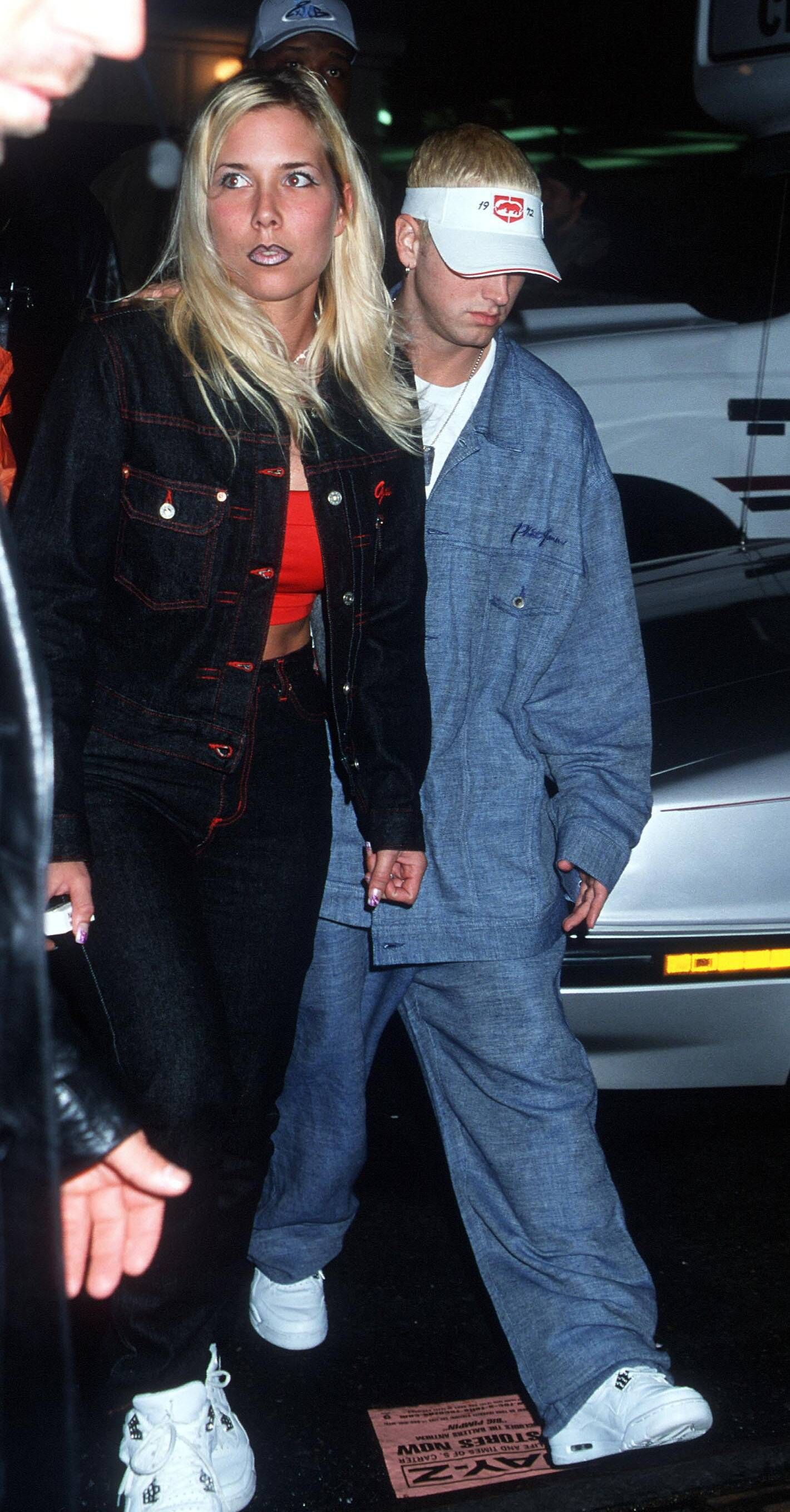 Kim Scott und Eminem waren von 1999 bis 2001 und erneut im Jahr 2006 verheiratet.