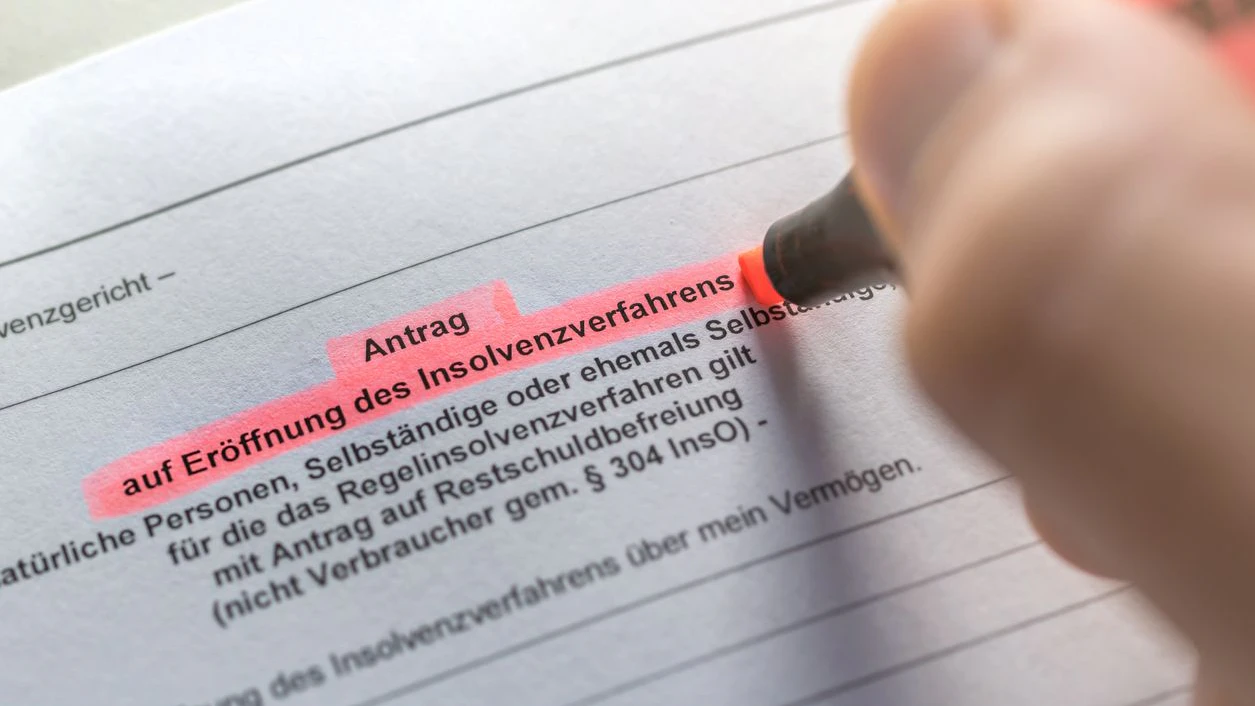 Besonders dramatisch fällt die Entwicklung bei den Schulden der insolventen Unternehmen aus.
